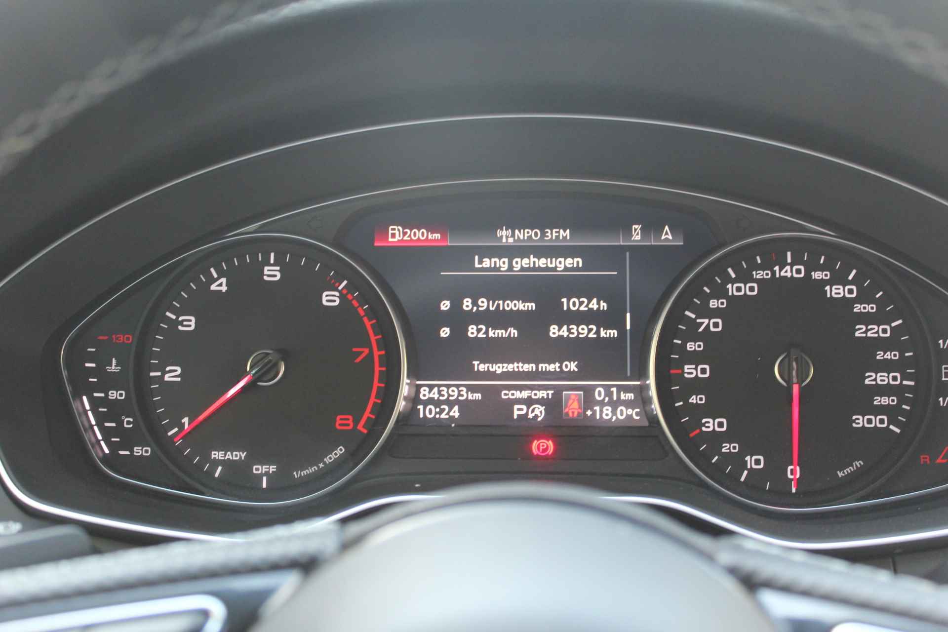 Audi A4 Avant 45 TFSI Quattro S Line Edition 266 pk Automaat Navigatie Plus,Black Line, Led,3 Zone Clima,Trekhaak - 45/58