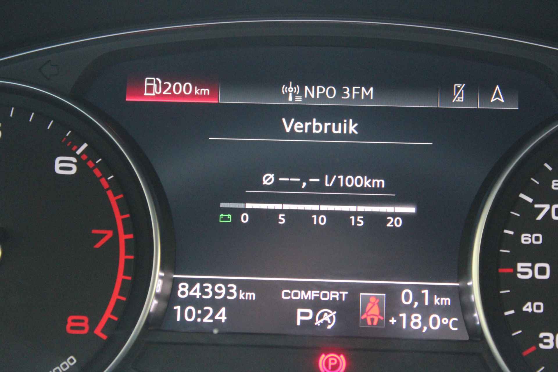 Audi A4 Avant 45 TFSI Quattro S Line Edition 266 pk Automaat Navigatie Plus,Black Line, Led,3 Zone Clima,Trekhaak - 46/58