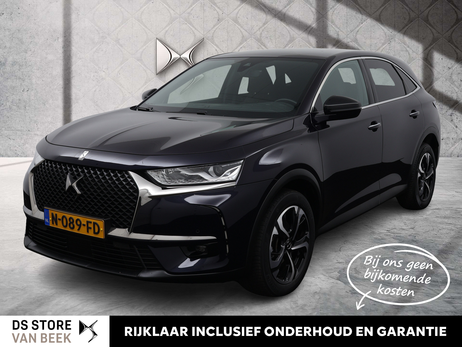 DS 7 Crossback PureTech 130pk Automaat Bastille+ | Elektrische achterklep | Navigatie | Xenon-verlichting |