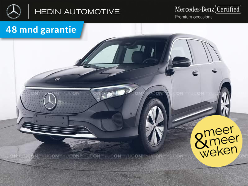 Mercedes-Benz EQB EQB 250+ Luxury Line | Advanced Pakket | Winter Pakket | Distronic | LED | Sfeerverlichting | Stoelverwarming | Parktronic | Spiegelpakket