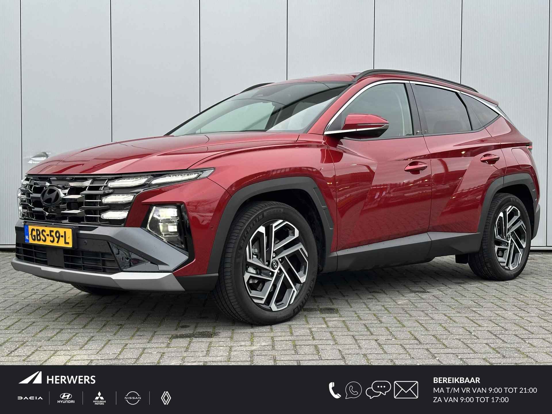 Hyundai Tucson BOVAG 40-Puntencheck