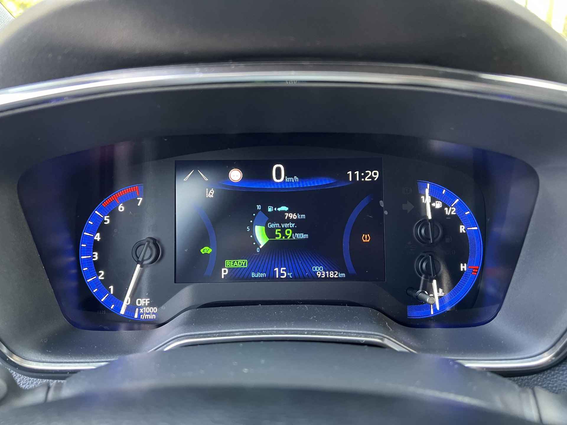 Toyota Corolla Touring Sports 1.8 Hybrid Dynamic | Carplay | Stoelverwarming | Adaptieve Cruise Control - 5/31