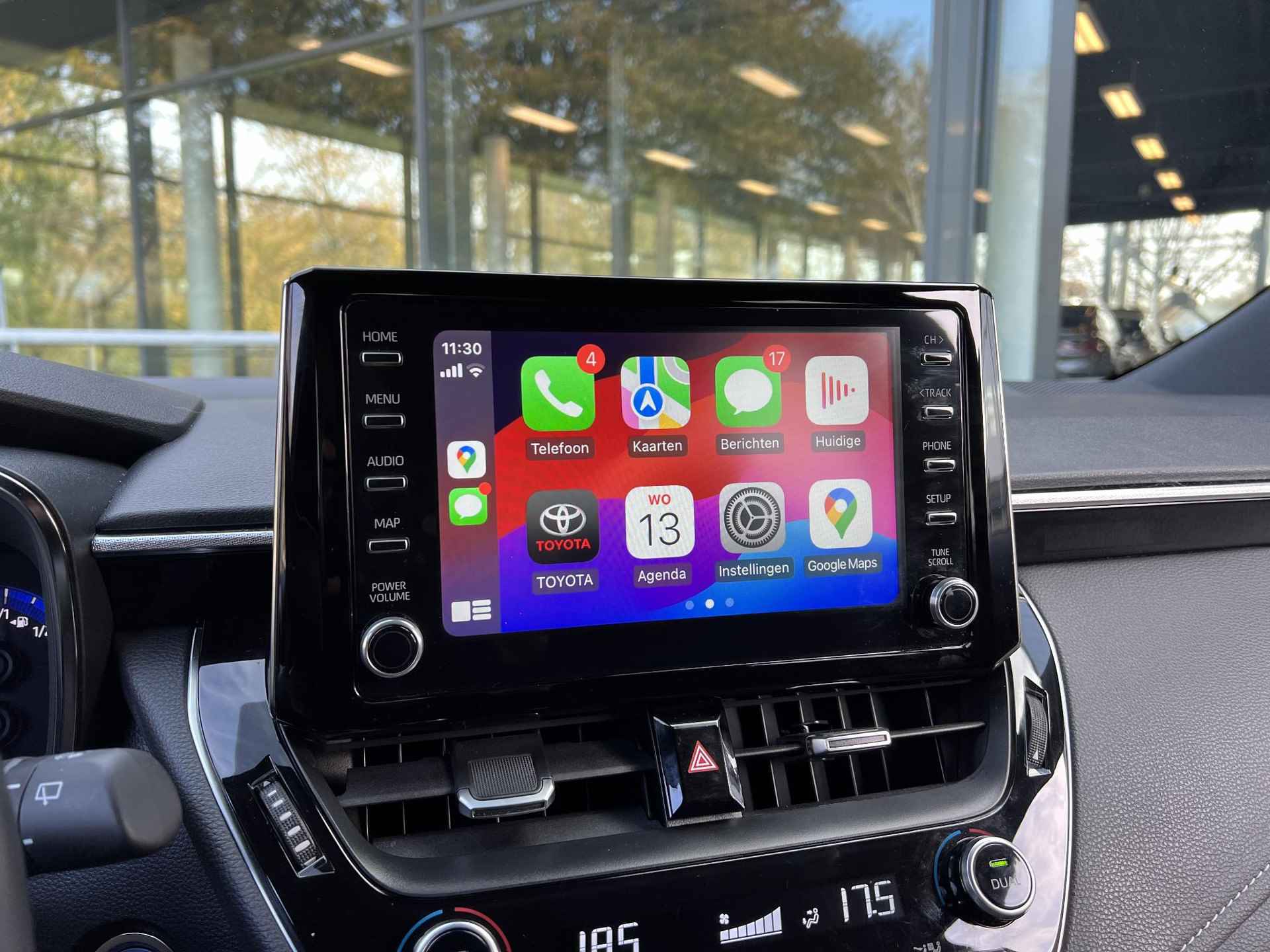 Toyota Corolla Touring Sports 1.8 Hybrid Dynamic | Carplay | Stoelverwarming | Adaptieve Cruise Control - 13/31