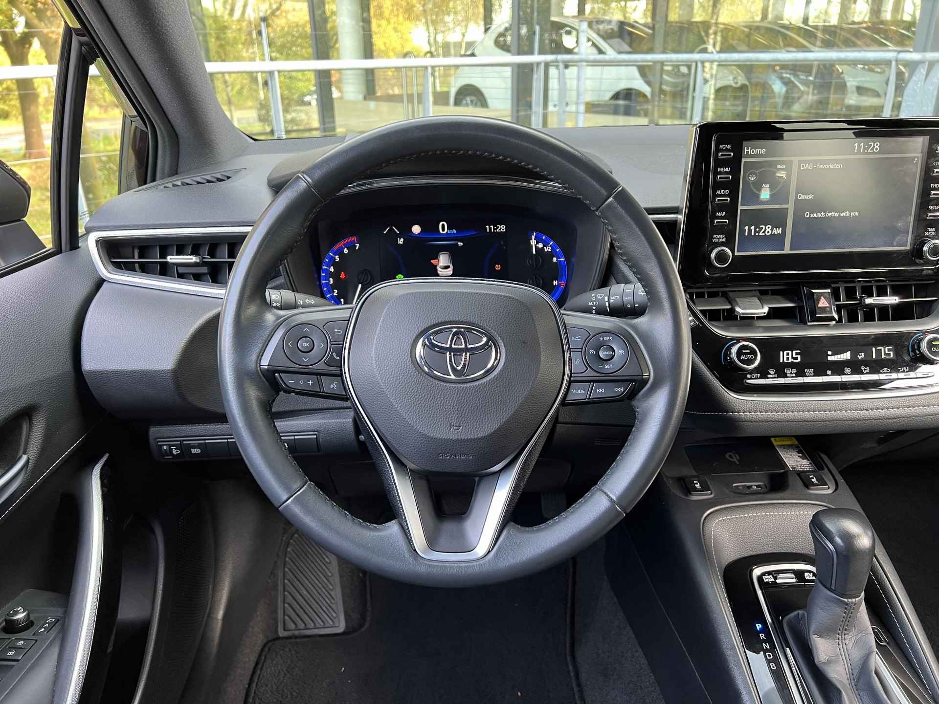 Toyota Corolla Touring Sports 1.8 Hybrid Dynamic | Carplay | Stoelverwarming | Adaptieve Cruise Control - 21/31