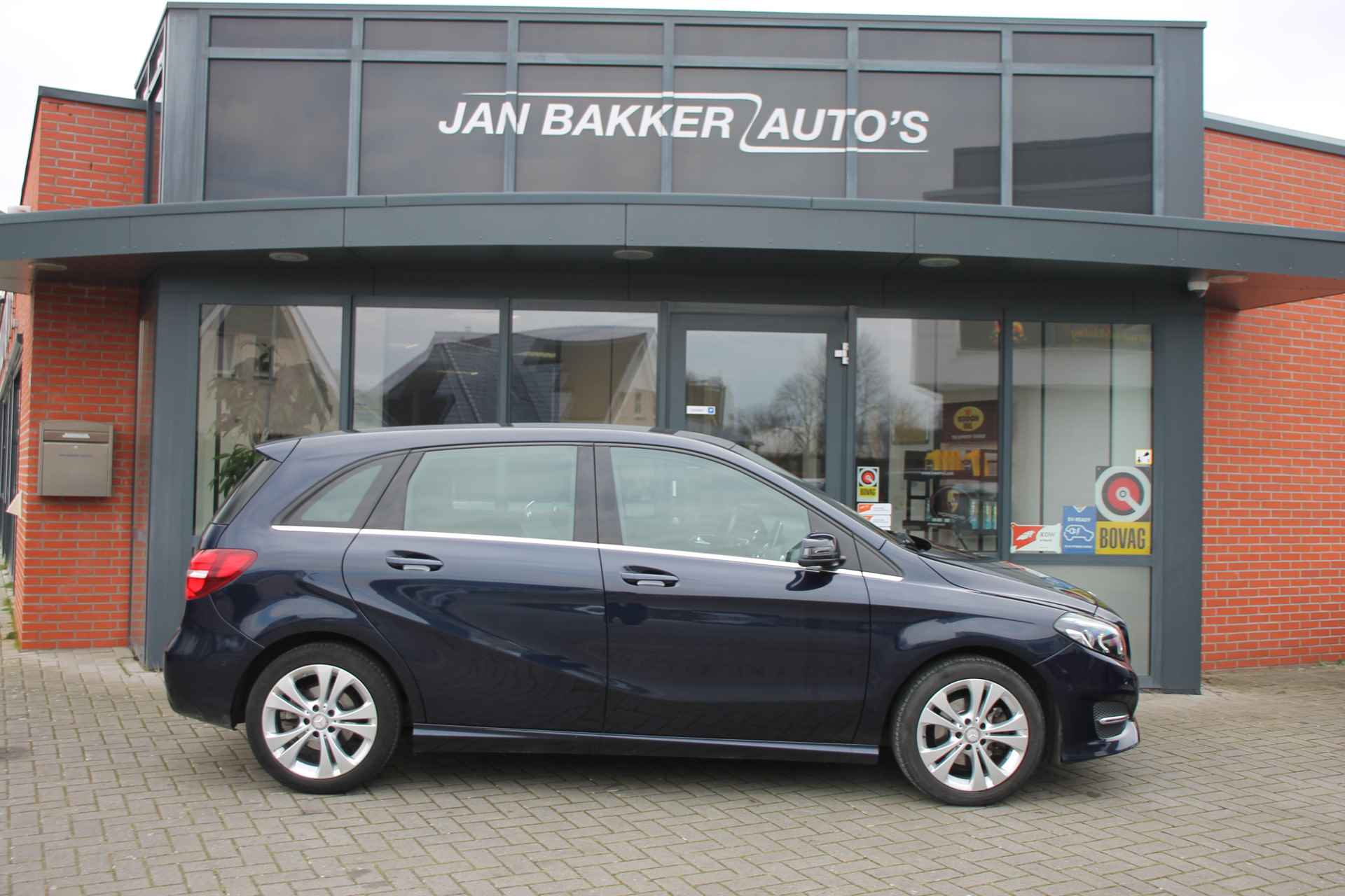 Mercedes-Benz B-Klasse 200 Ambition ✅ Automaat ✅ Half leer ✅ Xenon ✅ 17inch ✅ Bluetooth - 5/20