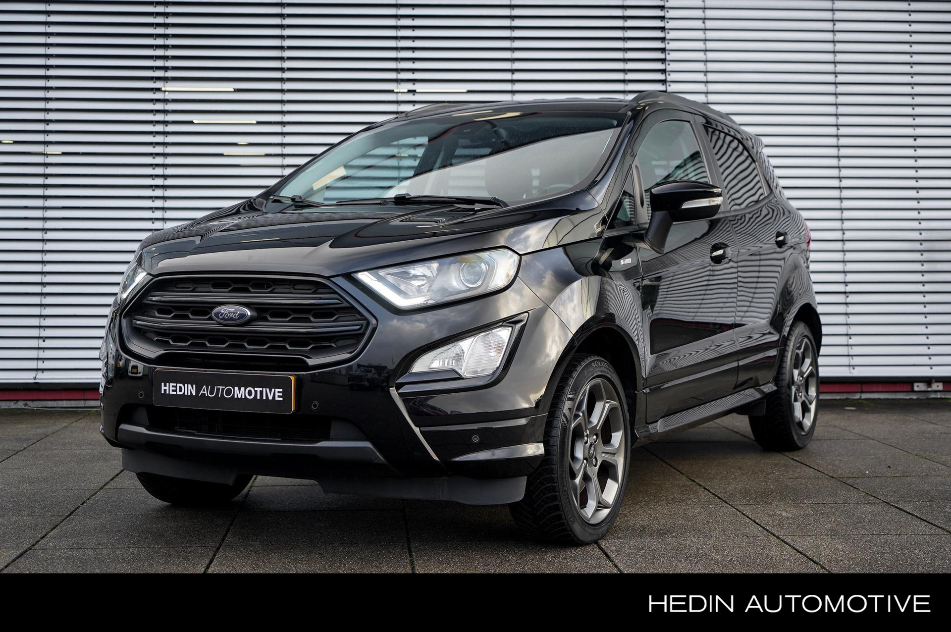 Ford EcoSport 1.0 EcoBoost ST-Line | Navigatie | Achteruitrijcamera | Stoel/Stuurverwarming