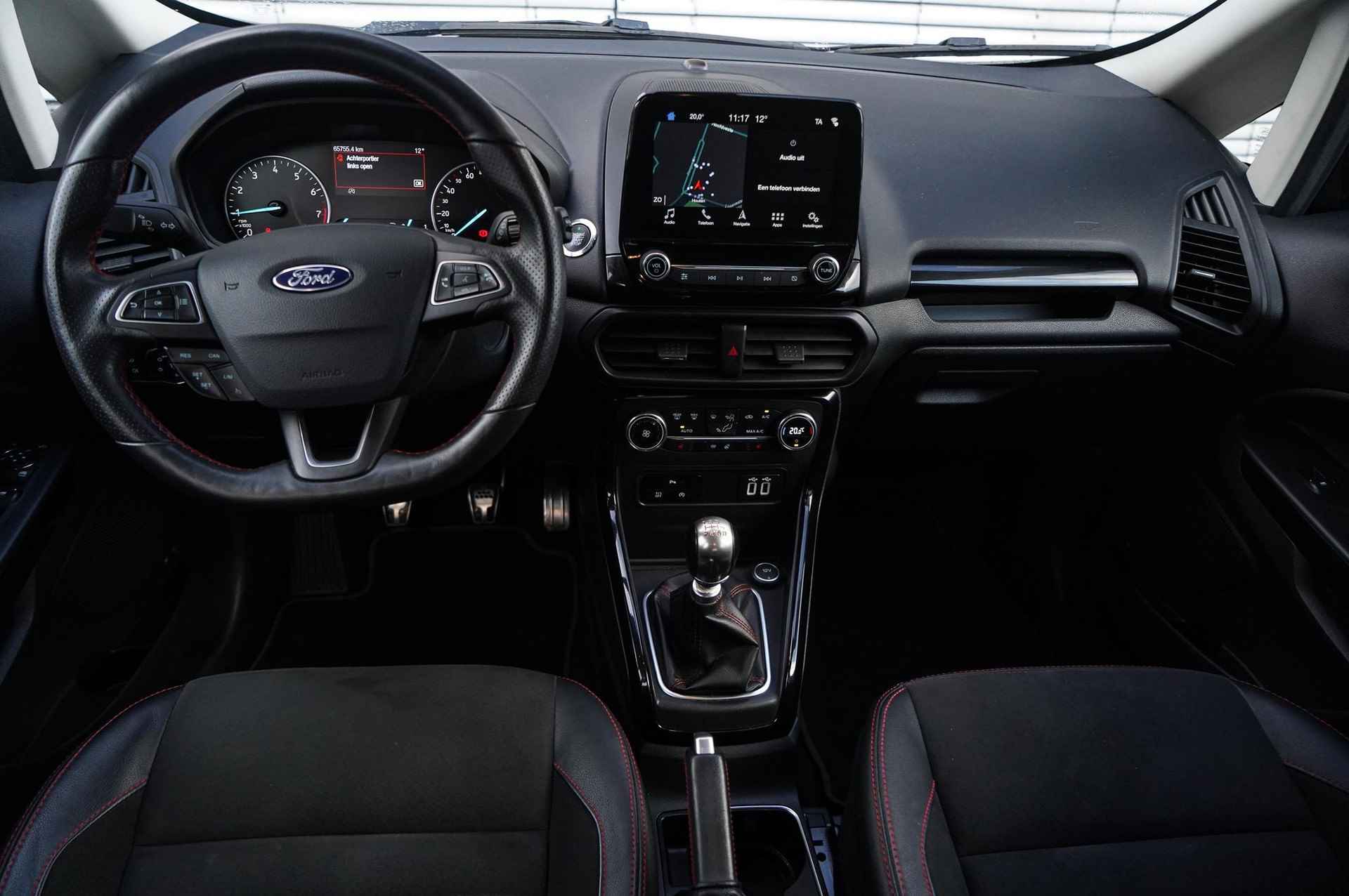 Ford EcoSport 1.0 EcoBoost ST-Line | Navigatie | Achteruitrijcamera | Stoel/Stuurverwarming - 15/28