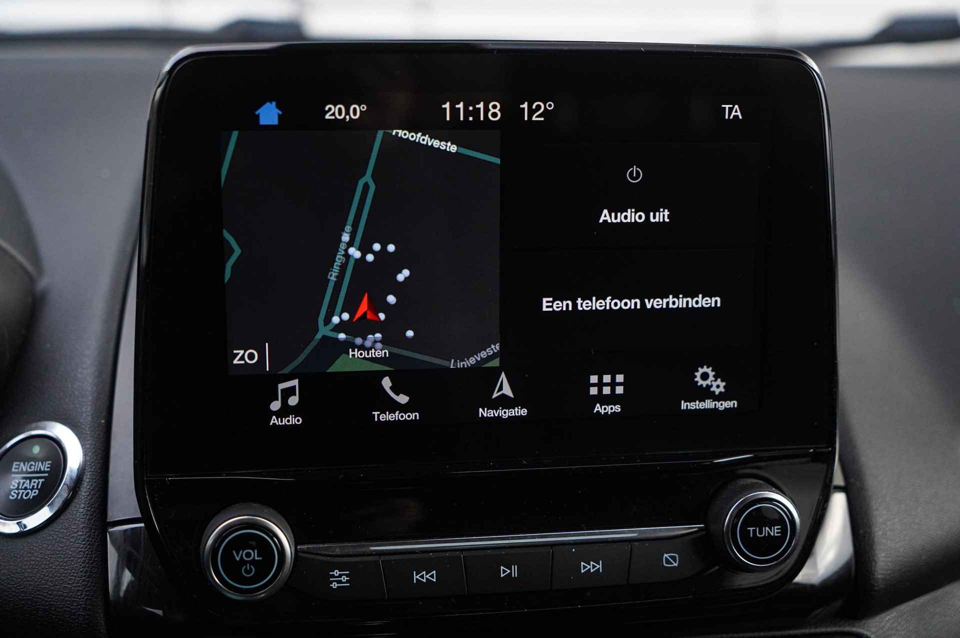 Ford EcoSport 1.0 EcoBoost ST-Line | Navigatie | Achteruitrijcamera | Stoel/Stuurverwarming - 22/28