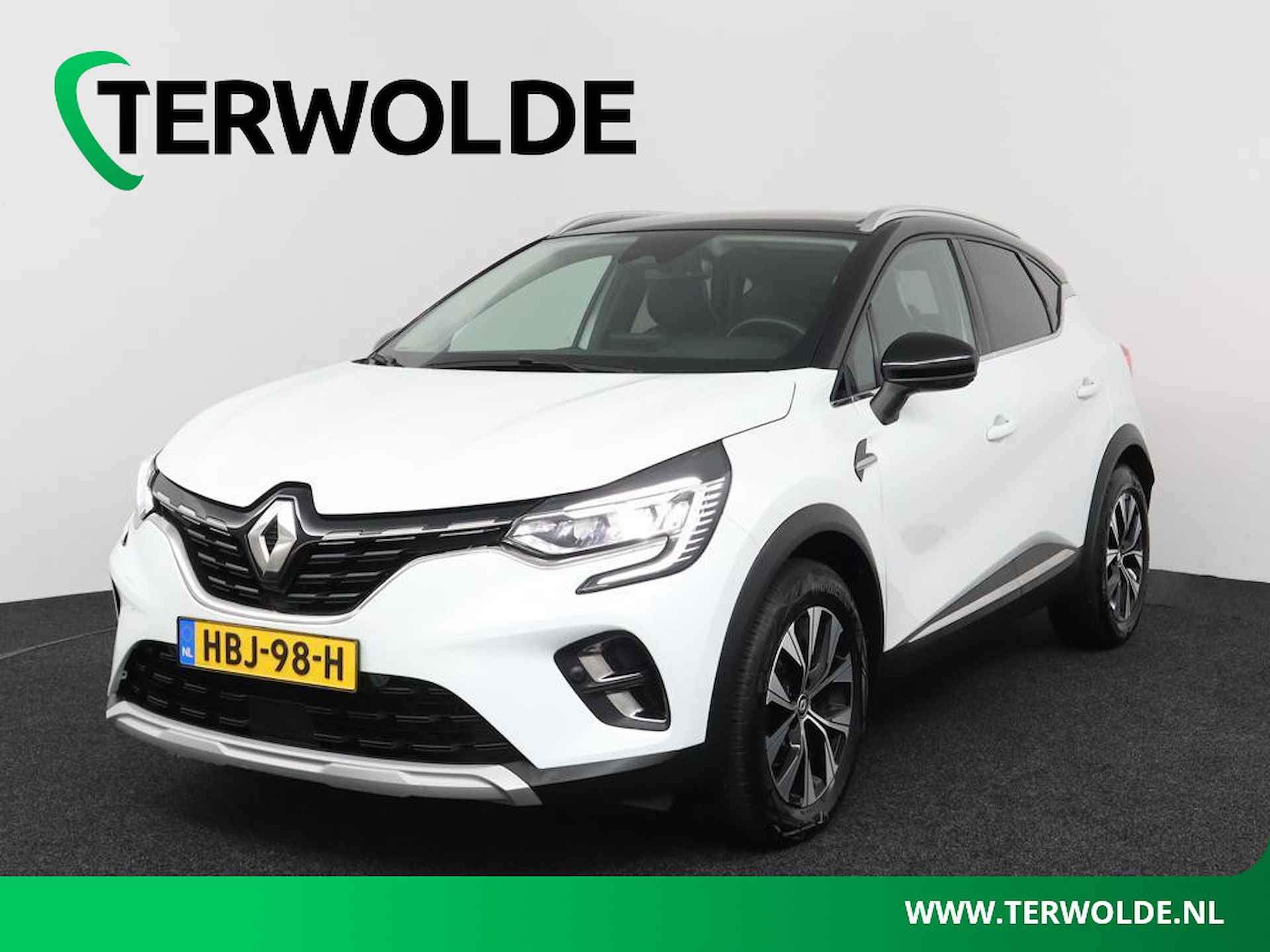 Renault Captur 1.3 Mild Hybrid 140 techno | Weinig kilometers | Groot scherm | Navigatie | Camera |