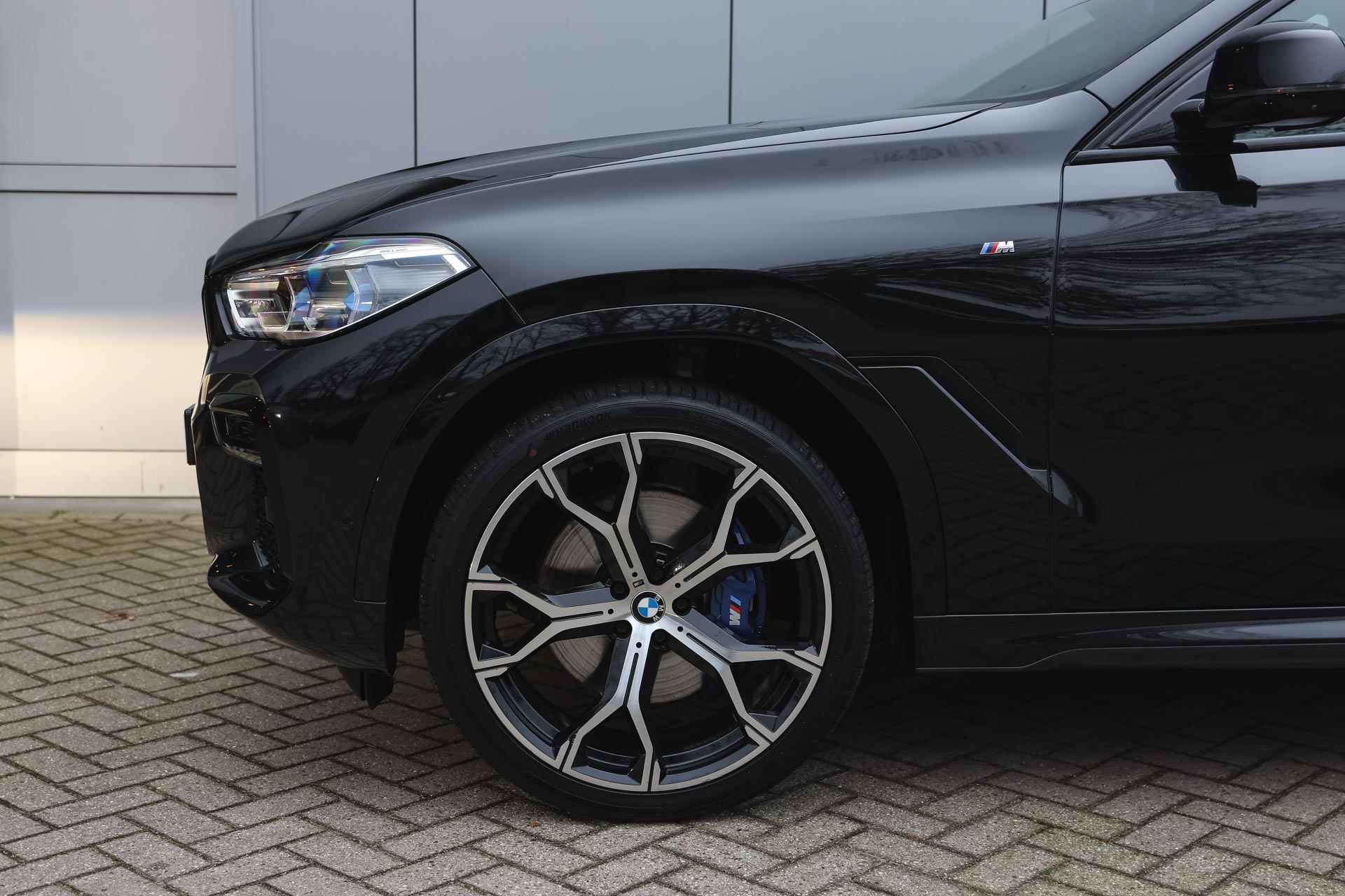 BMW X6 xDrive40i High Executive M Sport Automaat / Panoramadak / Trekhaak / Laserlight / Parking Assistant Plus / Soft Close / Active Steering / M Adaptief onderstel - 6/47