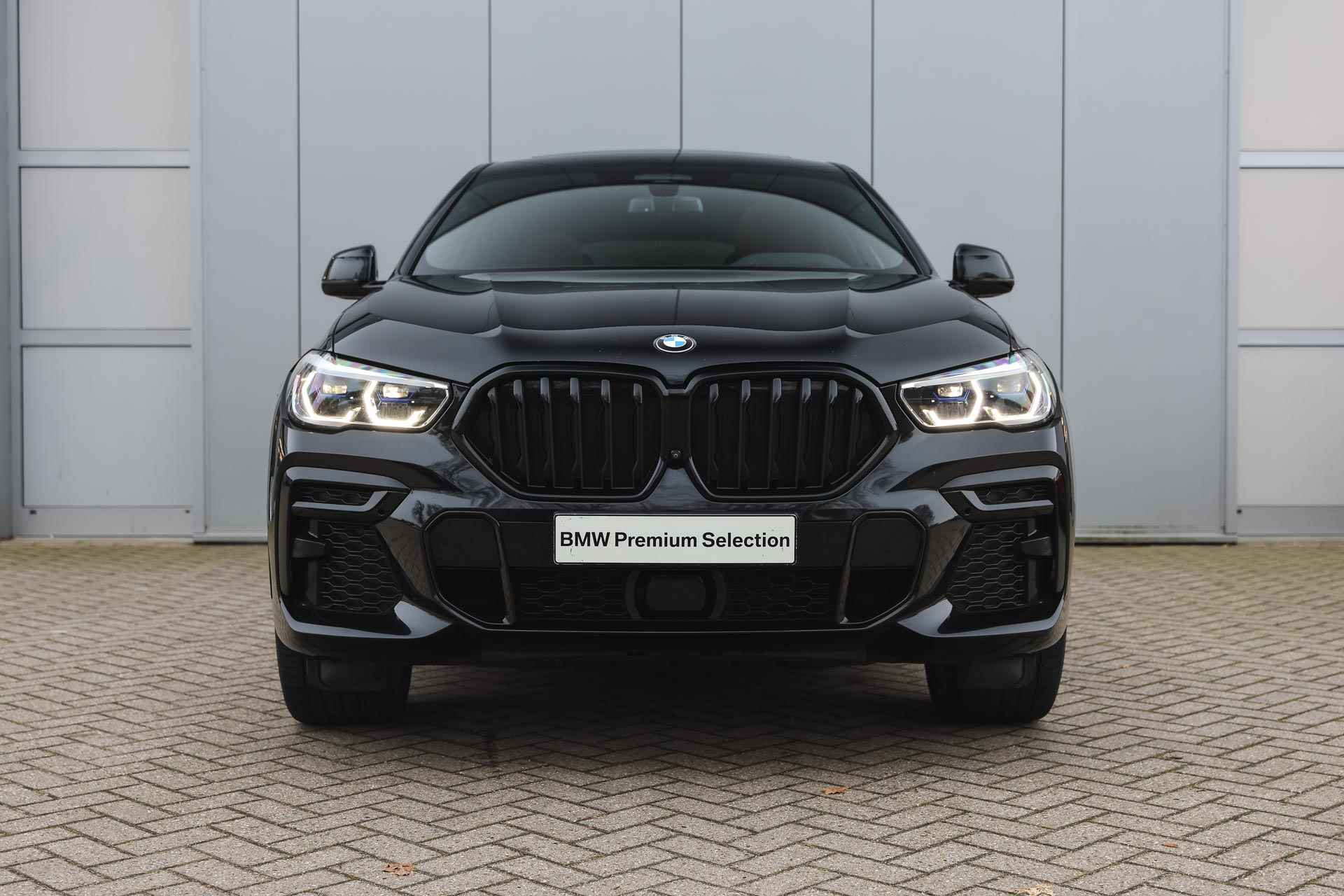 BMW X6 xDrive40i High Executive M Sport Automaat / Panoramadak / Trekhaak / Laserlight / Parking Assistant Plus / Soft Close / Active Steering / M Adaptief onderstel - 7/47