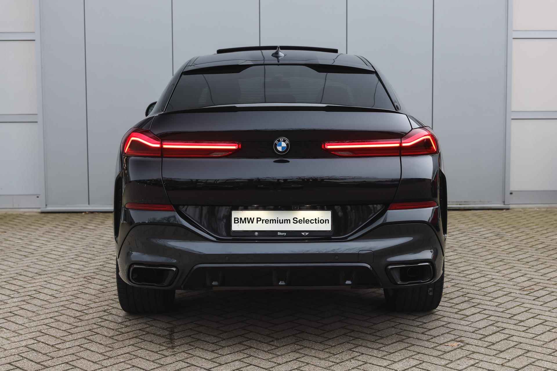 BMW X6 xDrive40i High Executive M Sport Automaat / Panoramadak / Trekhaak / Laserlight / Parking Assistant Plus / Soft Close / Active Steering / M Adaptief onderstel - 8/47