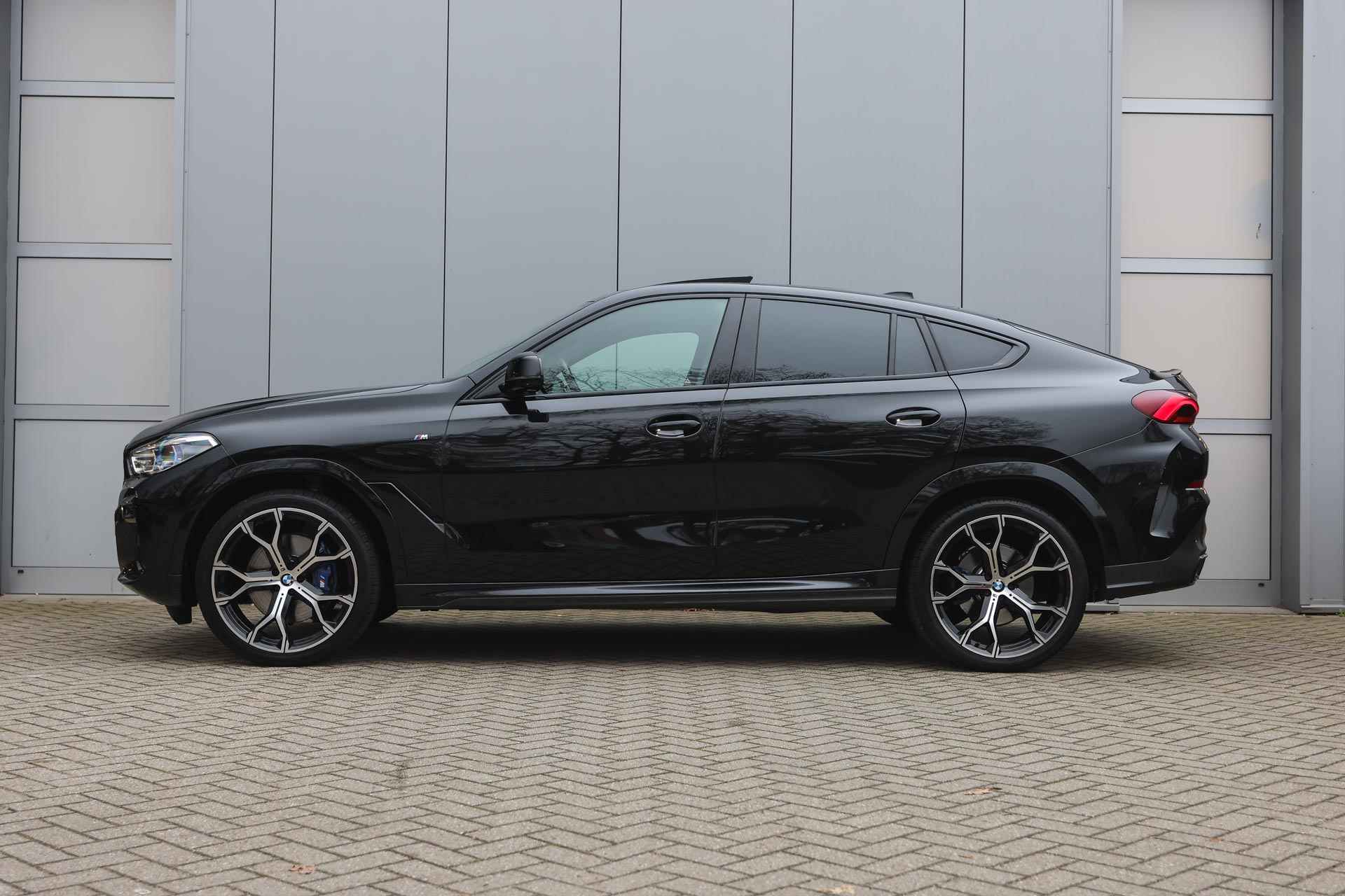 BMW X6 xDrive40i High Executive M Sport Automaat / Panoramadak / Trekhaak / Laserlight / Parking Assistant Plus / Soft Close / Active Steering / M Adaptief onderstel - 9/47