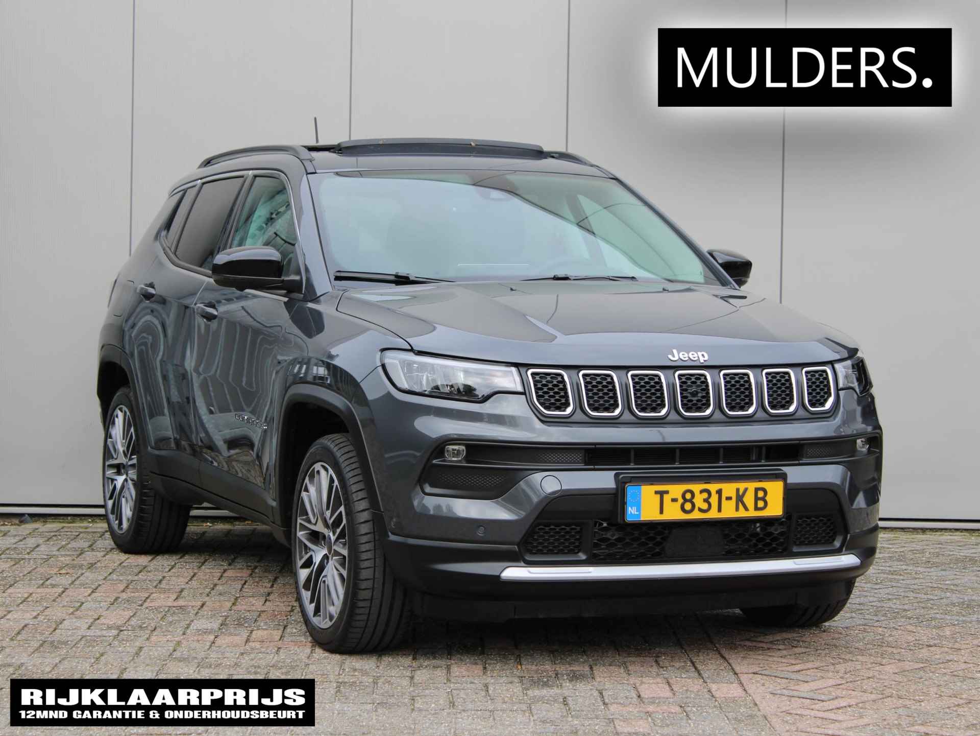 Jeep Compass BOVAG 40-Puntencheck