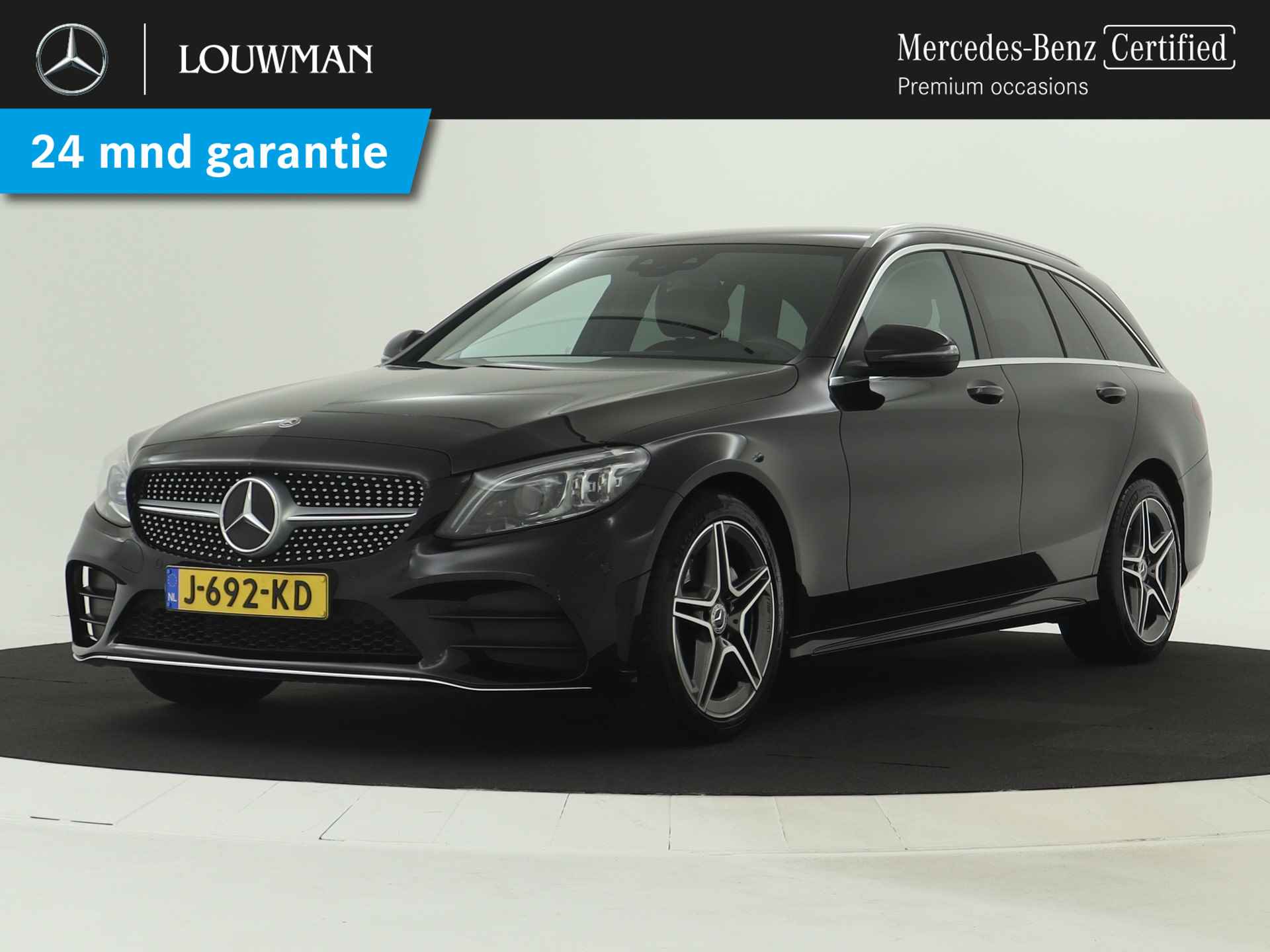 Mercedes-Benz C-Klasse BOVAG 40-Puntencheck