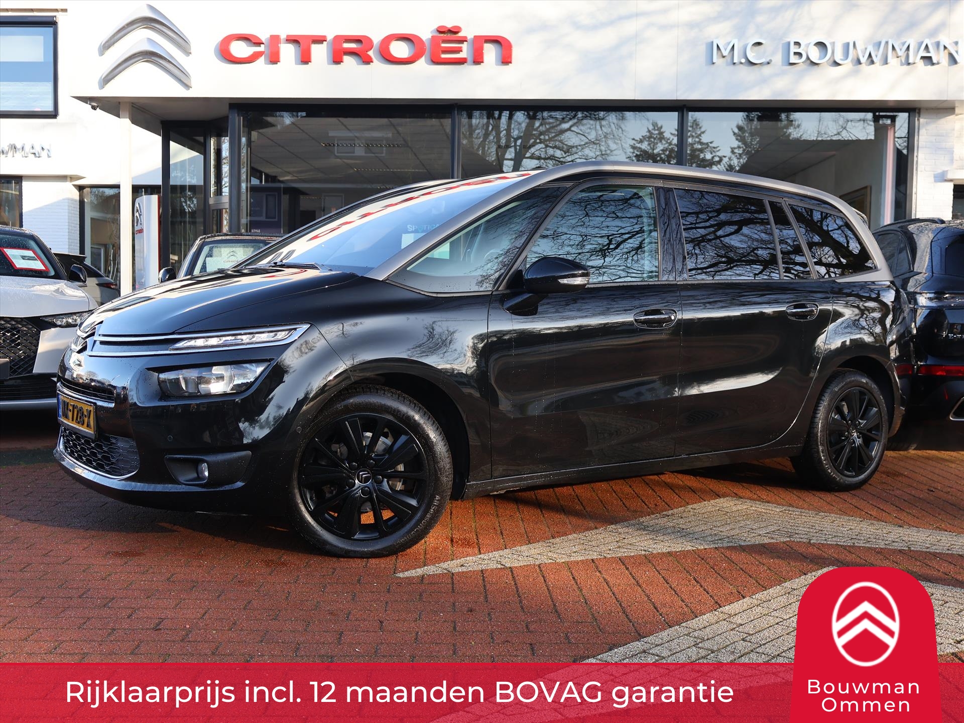 CITROEN Grand C4 Picasso 1.6 BlueHDi 120PK S&S EAT6 Automaat Business 7 pers., Rijklaarprijs | Navigatie | Trekhaak