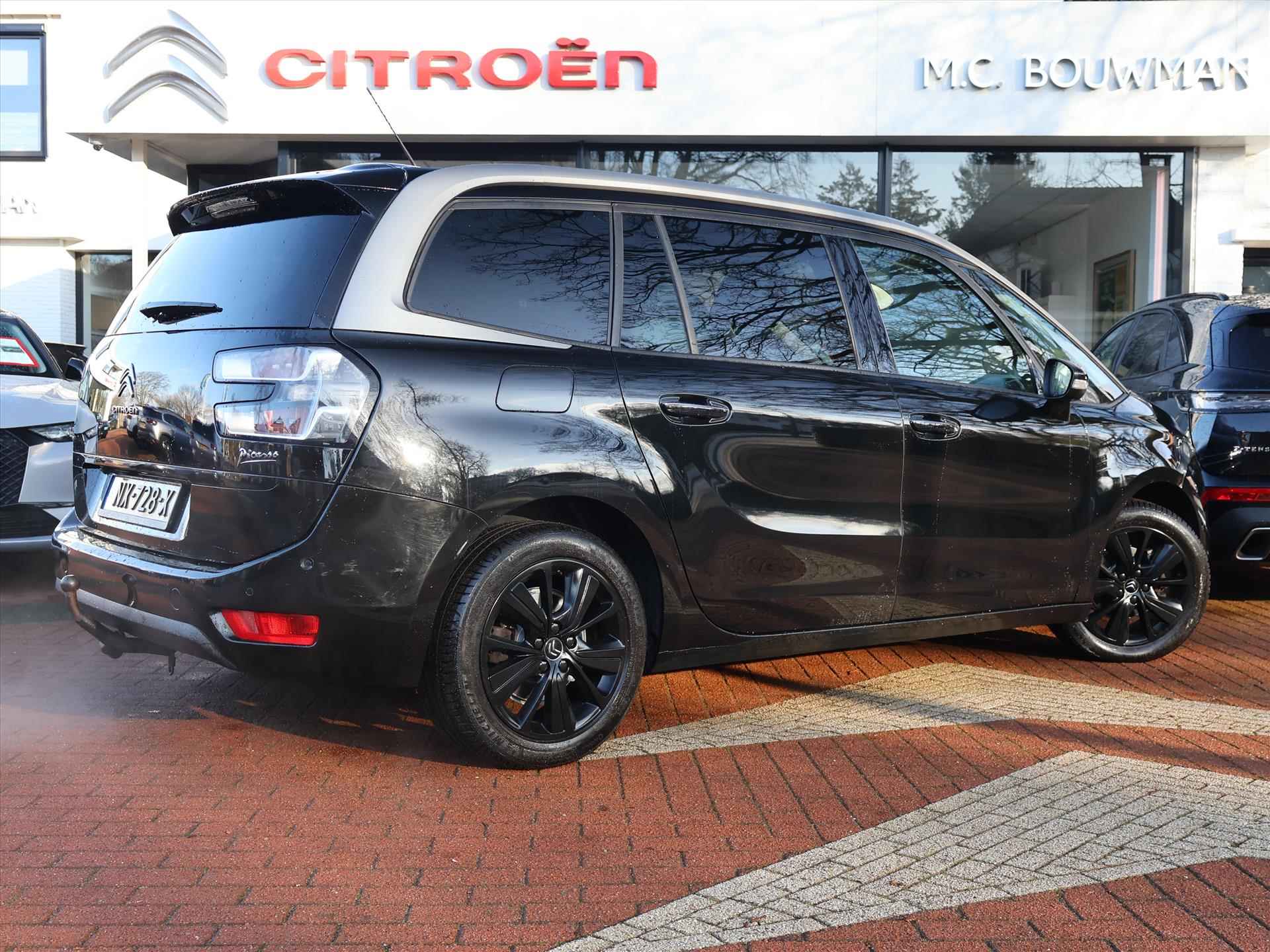 CITROEN Grand C4 Picasso 1.6 BlueHDi 120PK S&S EAT6 Automaat Business 7 pers., Rijklaarprijs | Navigatie | Trekhaak - 4/69