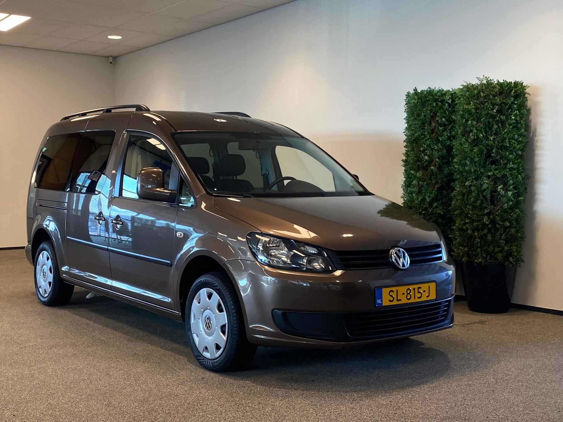 Volkswagen Caddy Maxi Rolstoelauto 5+1 - 13/45