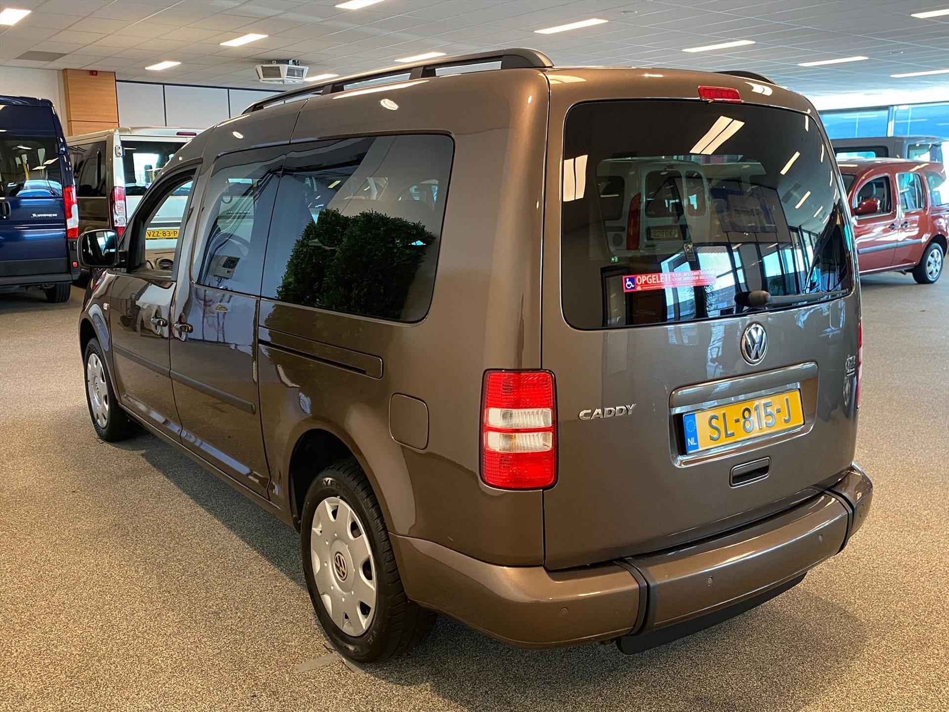 Volkswagen Caddy Maxi Rolstoelauto 5+1 - 14/45