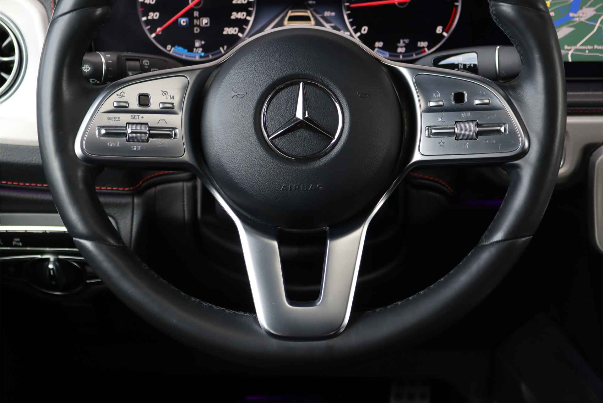 Mercedes-Benz G-Klasse 400 d AMG Line Aut9, Schuifdak, Distronic+, Memory, Burmester, Standkachel, Leder, Surround Camera, Trekhaak, Rijassistentiepakket, Sfeerverlichting, Etc. - 32/53