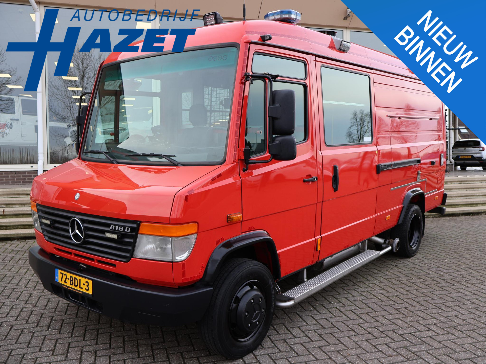 Mercedes-Benz Vario 818D AUT. *MARGE* 69.820 KM UNIEK