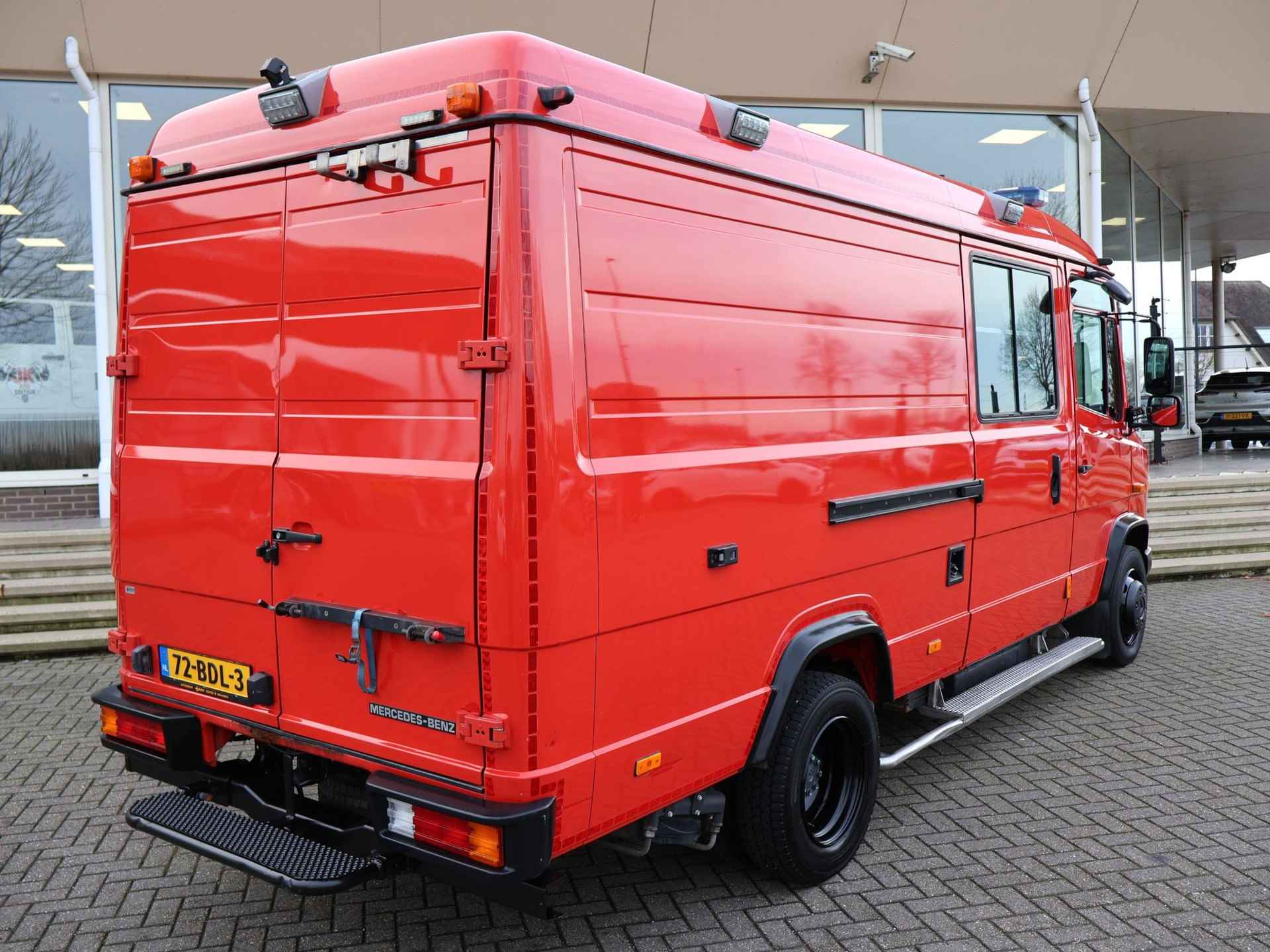 Mercedes-Benz Vario 818D AUT. *MARGE* 69.820 KM UNIEK - 3/60