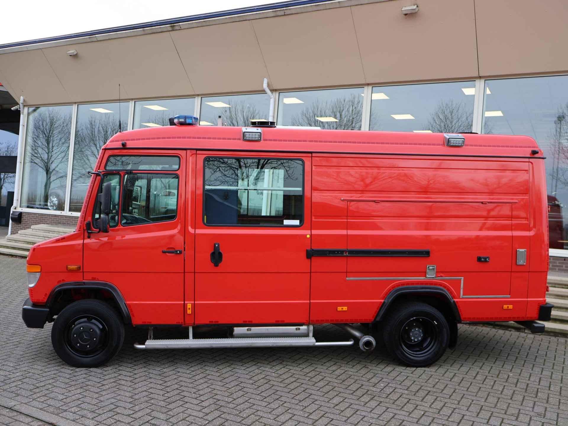 Mercedes-Benz Vario 818D AUT. *MARGE* 69.820 KM UNIEK - 6/60