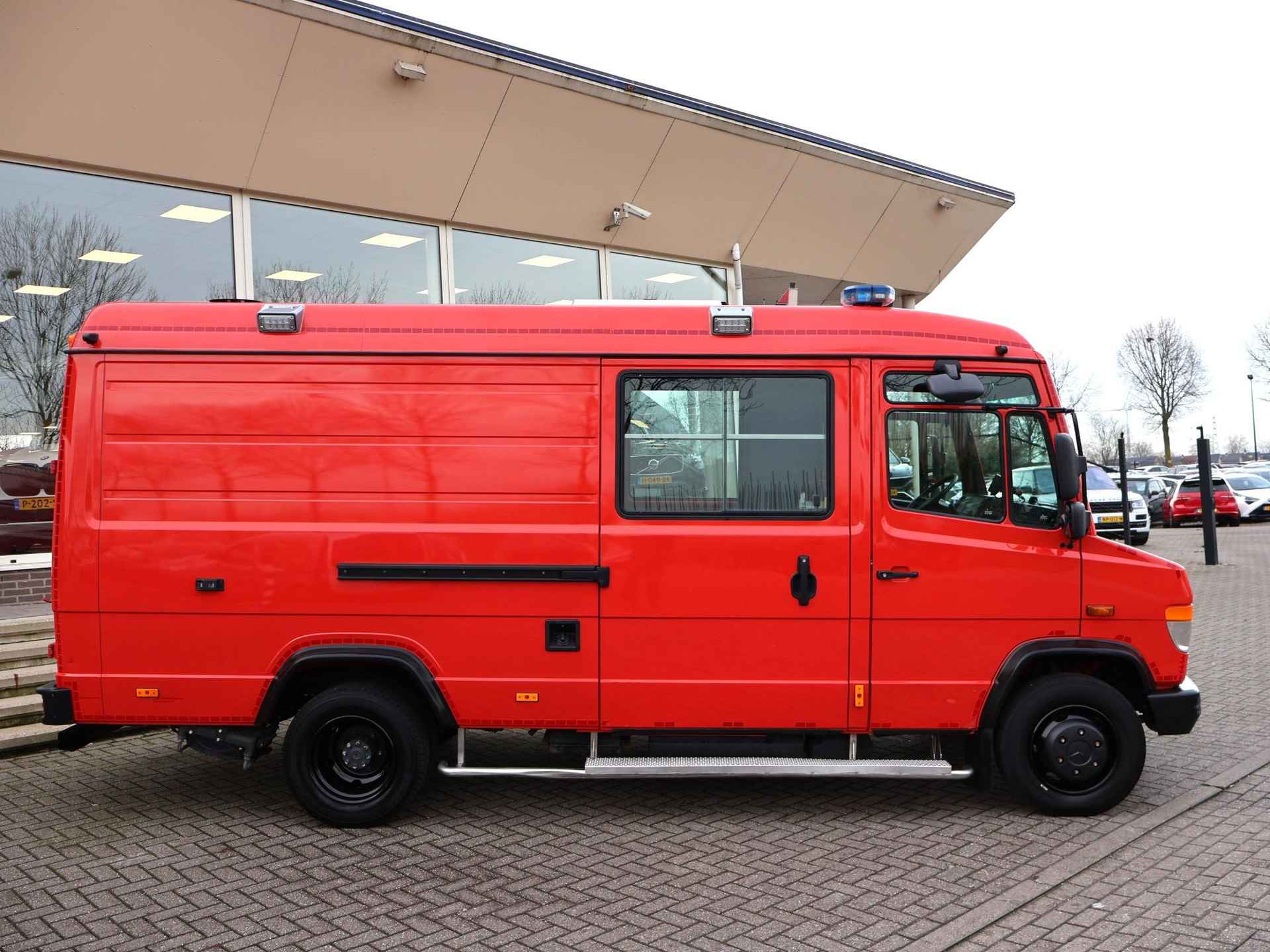 Mercedes-Benz Vario 818D AUT. *MARGE* 69.820 KM UNIEK - 7/60