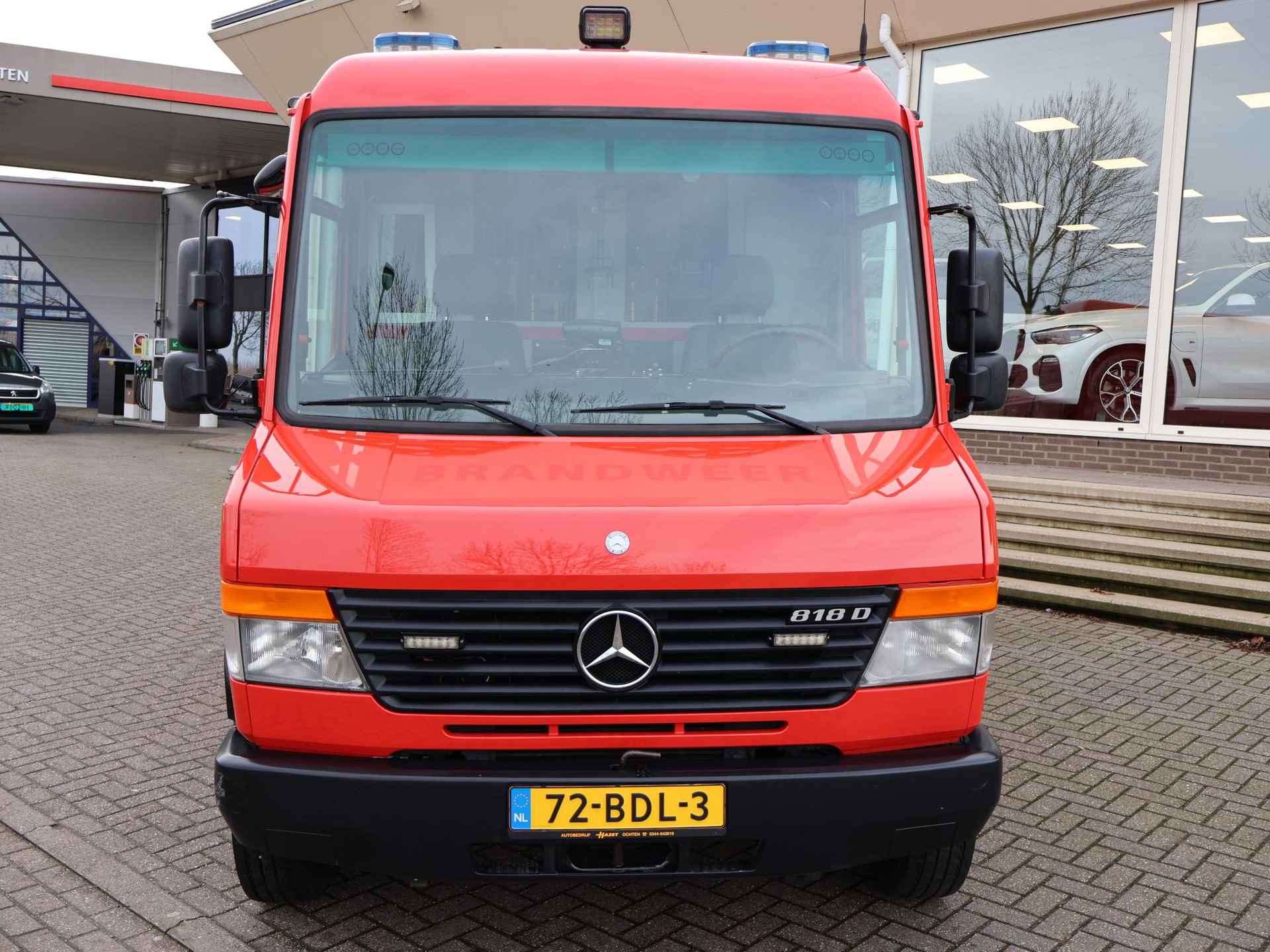 Mercedes-Benz Vario 818D AUT. *MARGE* 69.820 KM UNIEK - 9/60