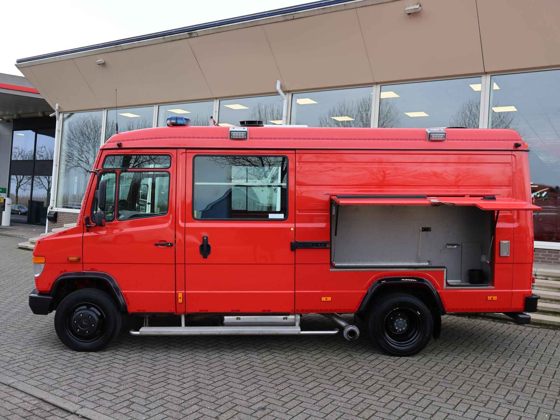 Mercedes-Benz Vario 818D AUT. *MARGE* 69.820 KM UNIEK - 11/60