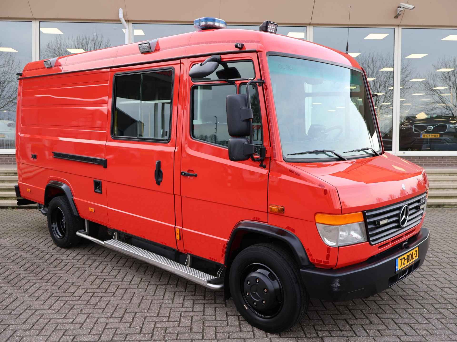 Mercedes-Benz Vario 818D AUT. *MARGE* 69.820 KM UNIEK - 15/60