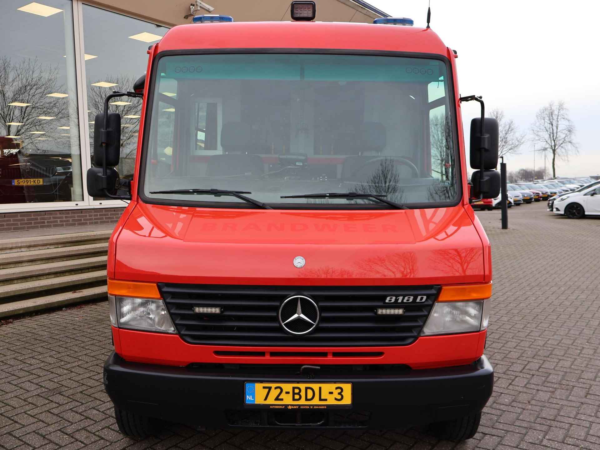 Mercedes-Benz Vario 818D AUT. *MARGE* 69.820 KM UNIEK - 36/60