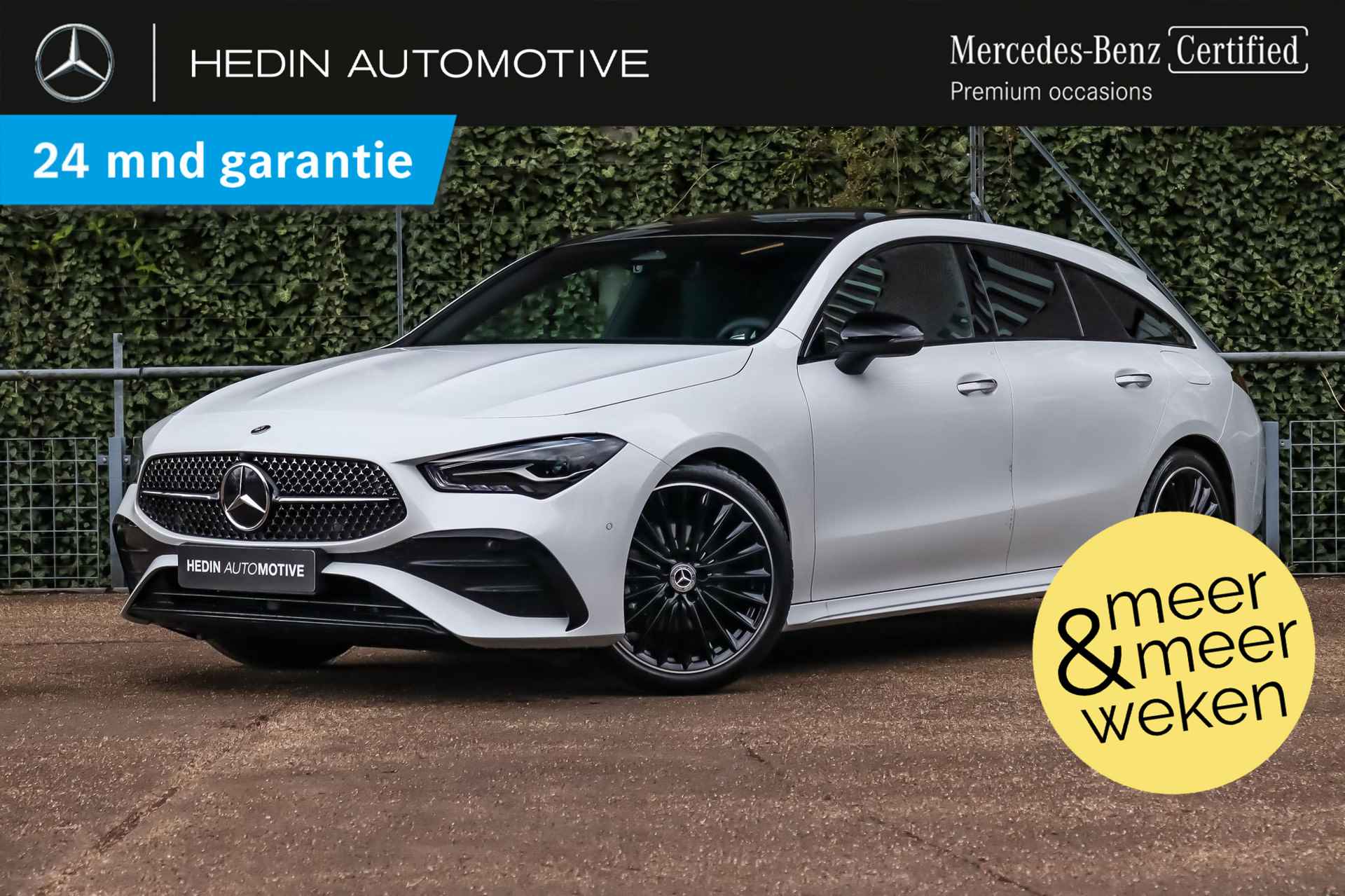 Mercedes-Benz CLA BOVAG 40-Puntencheck