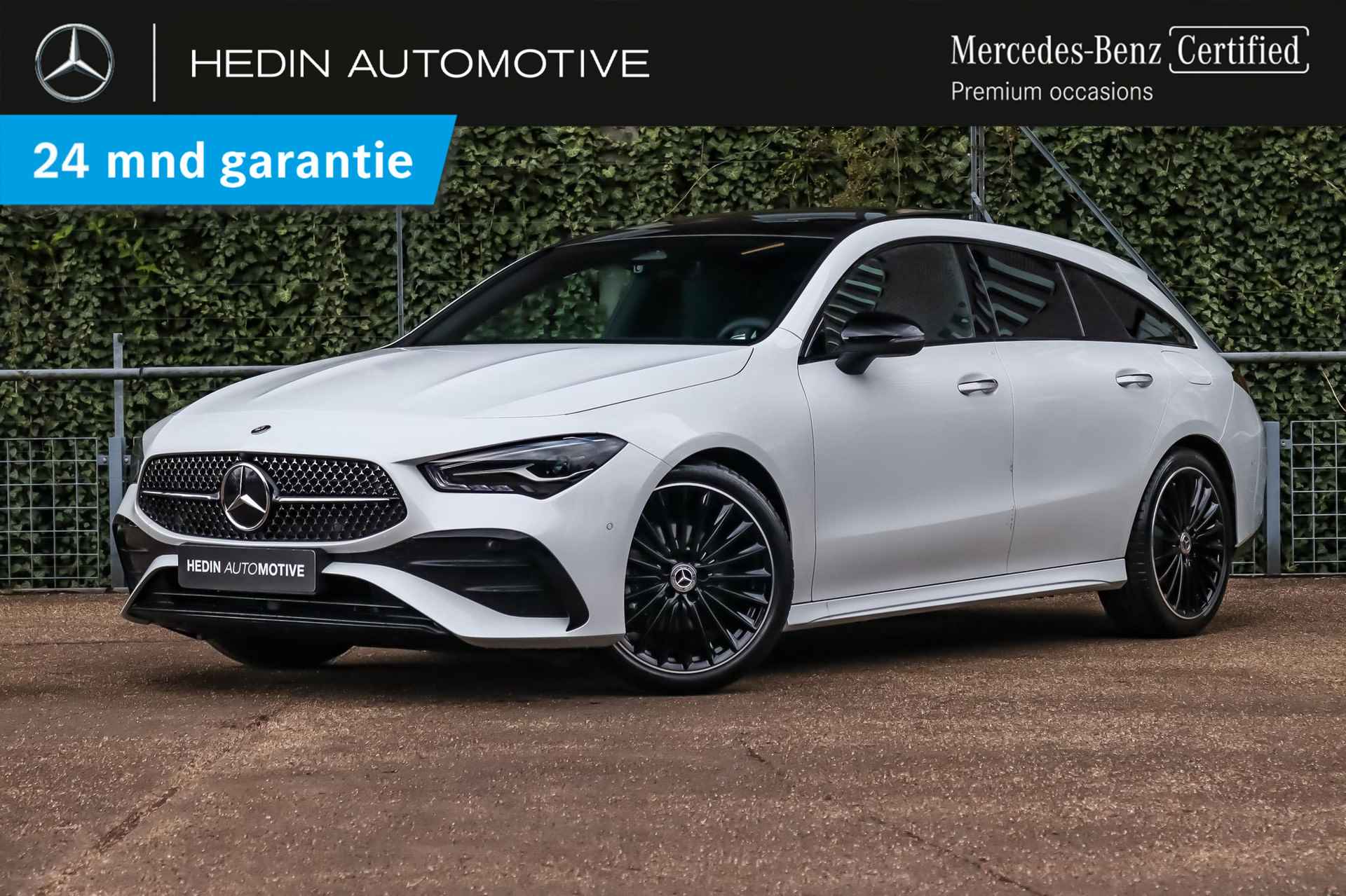 Mercedes-Benz CLA BOVAG 40-Puntencheck