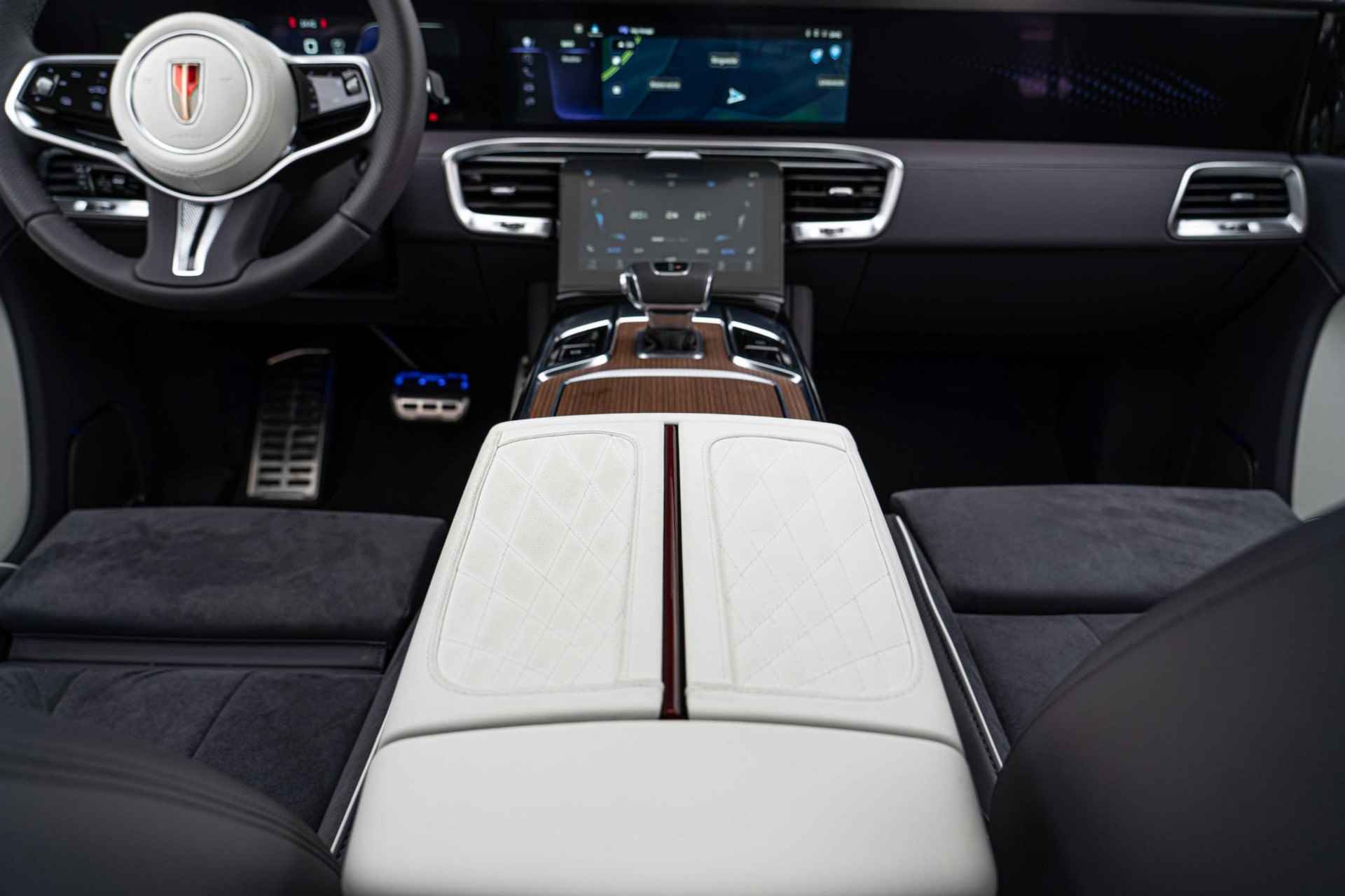 Hongqi  E-HS9 Executive Limited 99 kWh AWD | 7-zitter | Two-Tone Interieur | Panoramadak | Verwarmde Voorstoelen en Achterbank - 11/22