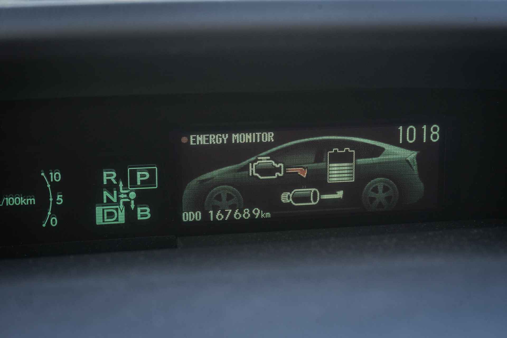 Toyota Prius 1.8 Plug-in 136pk Aspiration Navigatie/ Head up/ Camera/ Half leer/ Stoelverwarming/ Cruise control - 26/36