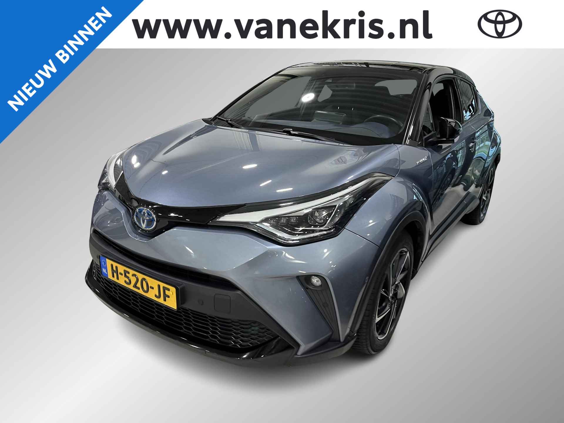 Toyota C-HR BOVAG 40-Puntencheck