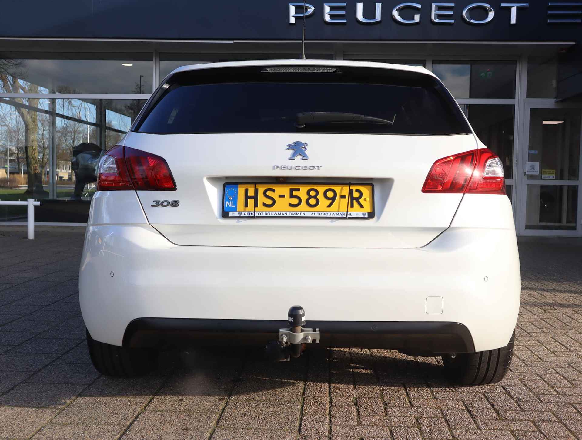 PEUGEOT 308 Style PureTech 130pk S&S EAT6 Automaat, Rijklaarprijs, Navigatie Camera DAB+ Trekhaak - 16/61