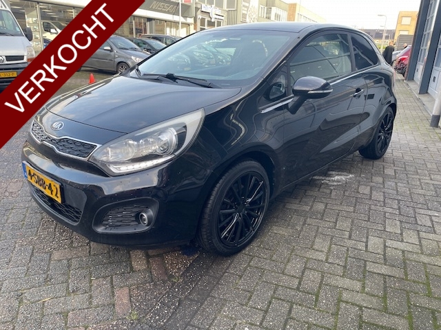 Kia Rio 1.4 CVVT Super Pack | Navigatie | Trekhaak afn.