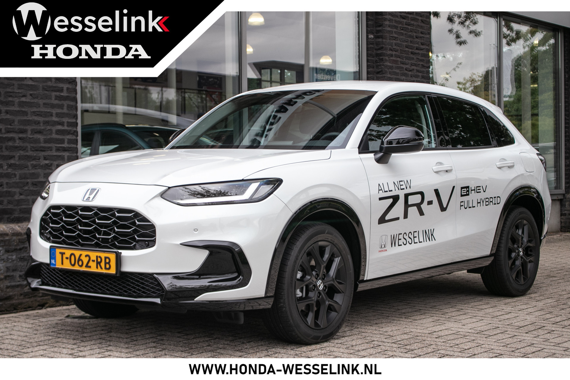 Honda Zr-V 2.0 e:HEV Sport - All-in rijklrprs | Honda Sensing | navi! bij viaBOVAG.nl
