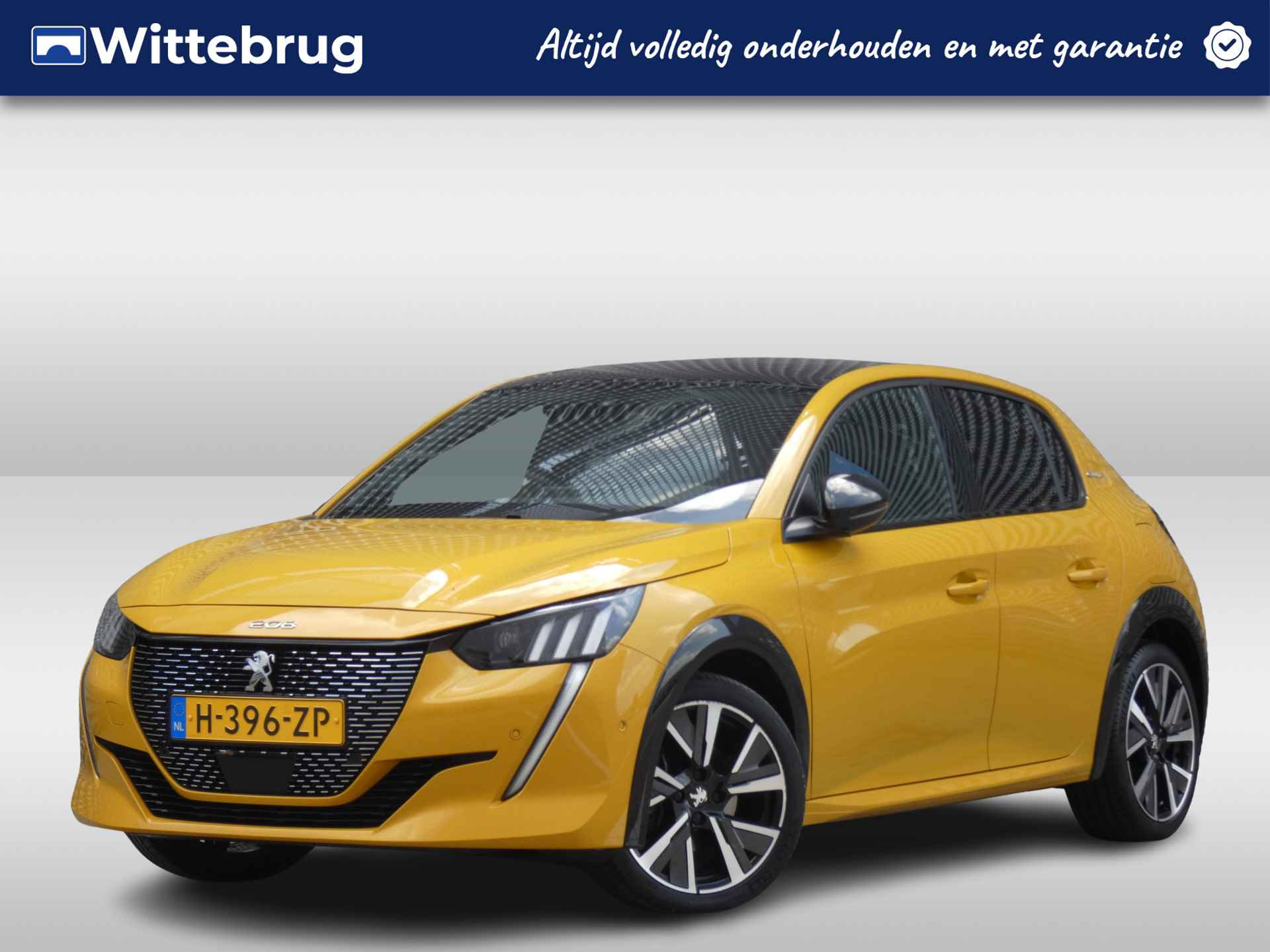 Peugeot 208 BOVAG 40-Puntencheck