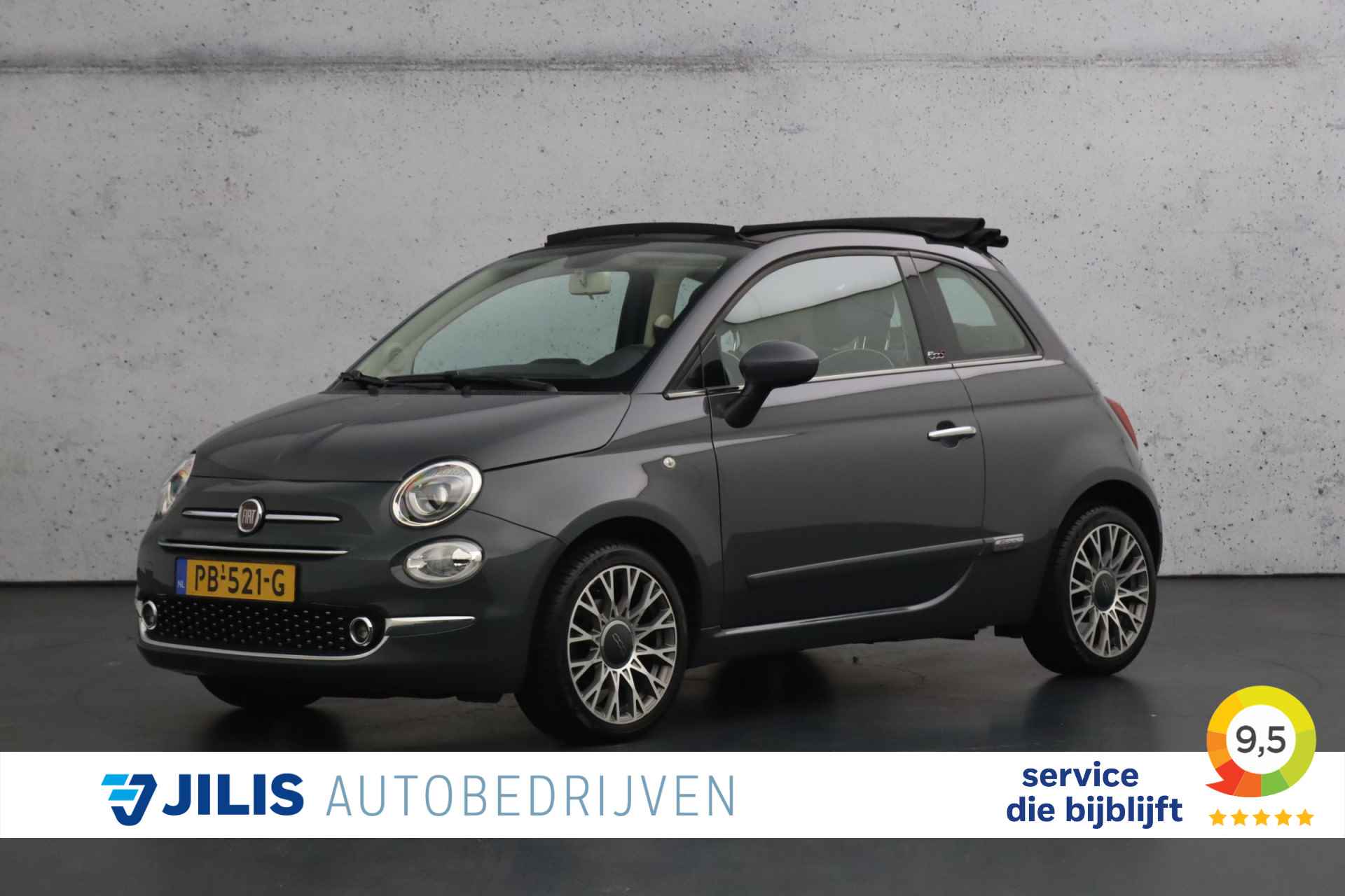 Fiat 500C BOVAG 40-Puntencheck