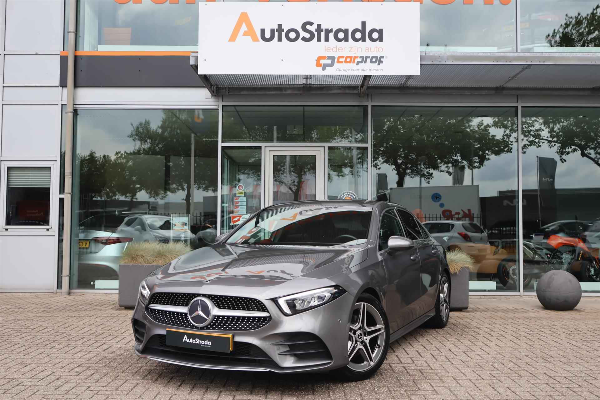 Mercedes A-Klasse A200 AMG-Line Limousine 163pk | Camera | Climate | Keyless Go | Cruise | Bluetooth - 3/48