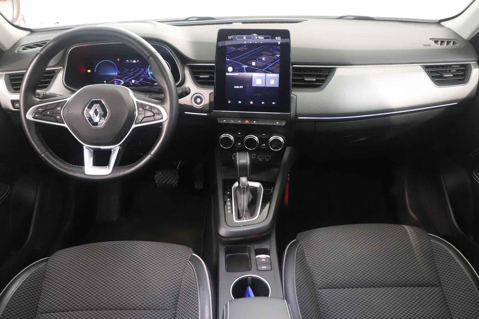 Renault Arkana 1.6 E-Tech hybrid 145 Techno | Open dak | Verwarmbare voorstoelen | Stuurverwarming | Apple CarPlay Android auto Navigatie | - 4/35