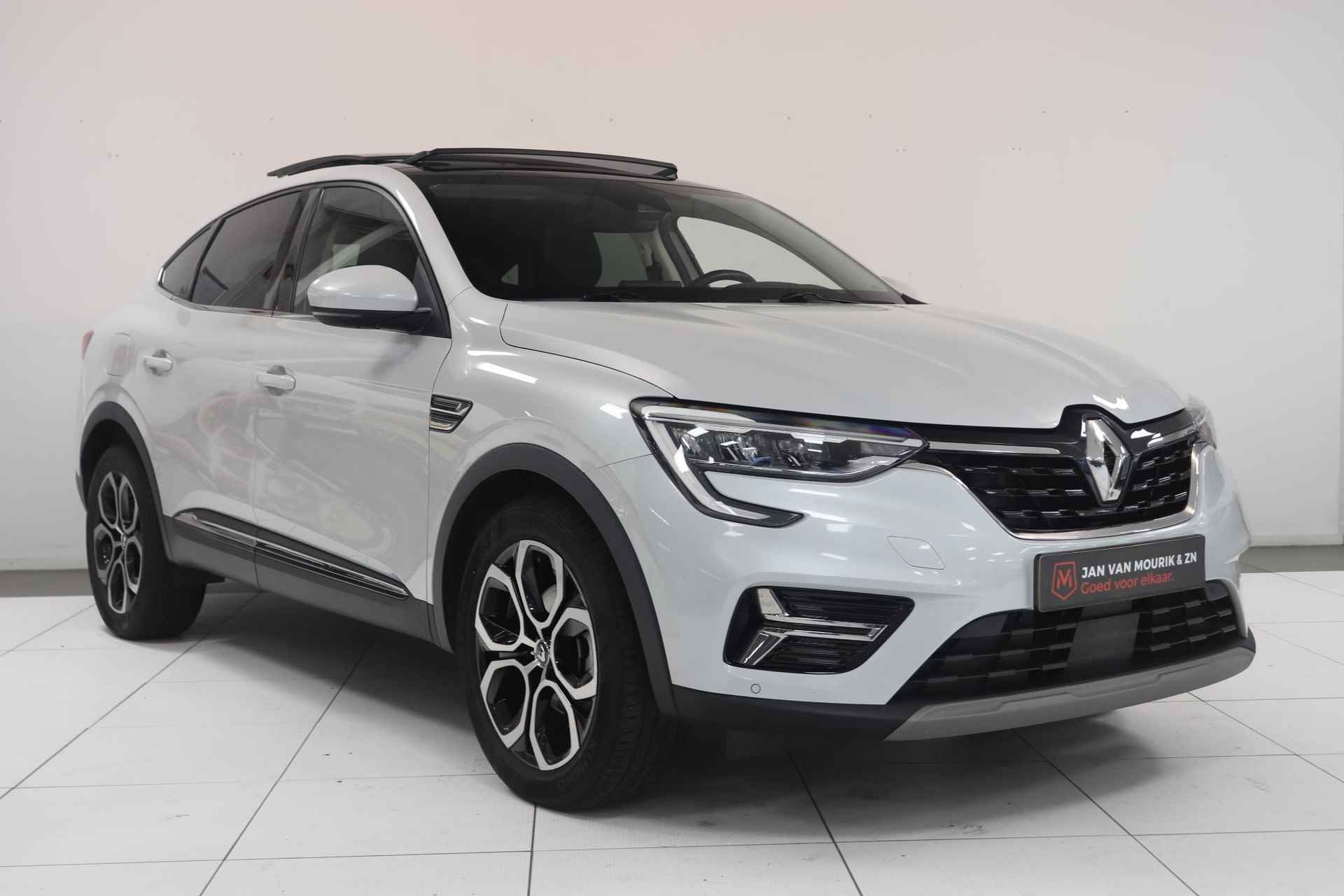 Renault Arkana 1.6 E-Tech hybrid 145 Techno | Open dak | Verwarmbare voorstoelen | Stuurverwarming | Apple CarPlay Android auto Navigatie | - 9/35