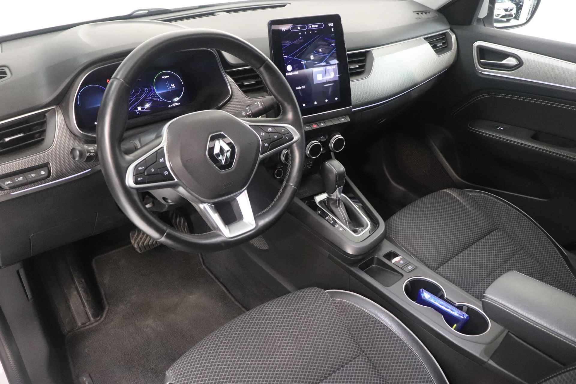 Renault Arkana 1.6 E-Tech hybrid 145 Techno | Open dak | Verwarmbare voorstoelen | Stuurverwarming | Apple CarPlay Android auto Navigatie | - 16/35