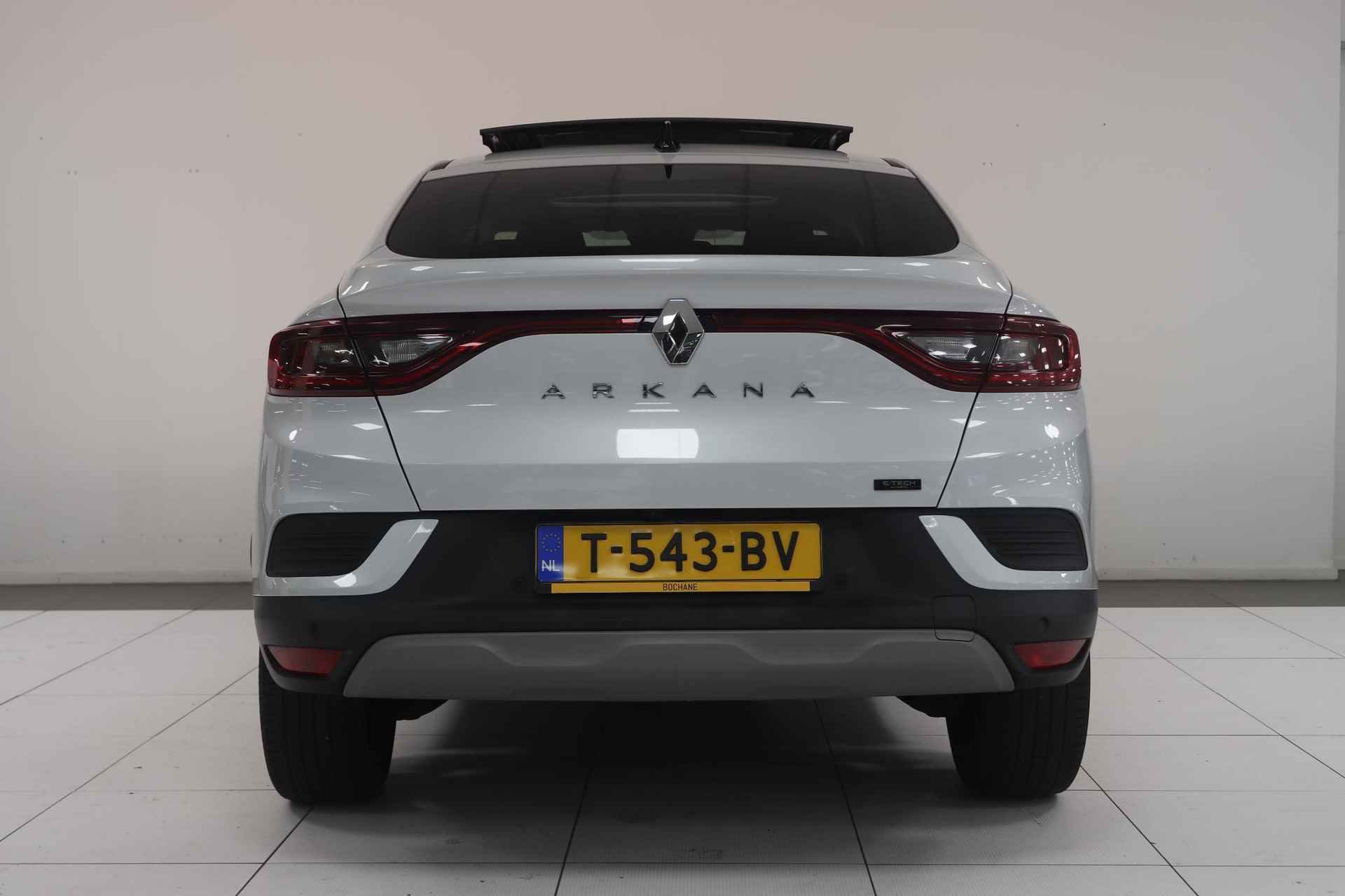 Renault Arkana 1.6 E-Tech hybrid 145 Techno | Open dak | Verwarmbare voorstoelen | Stuurverwarming | Apple CarPlay Android auto Navigatie | - 33/35