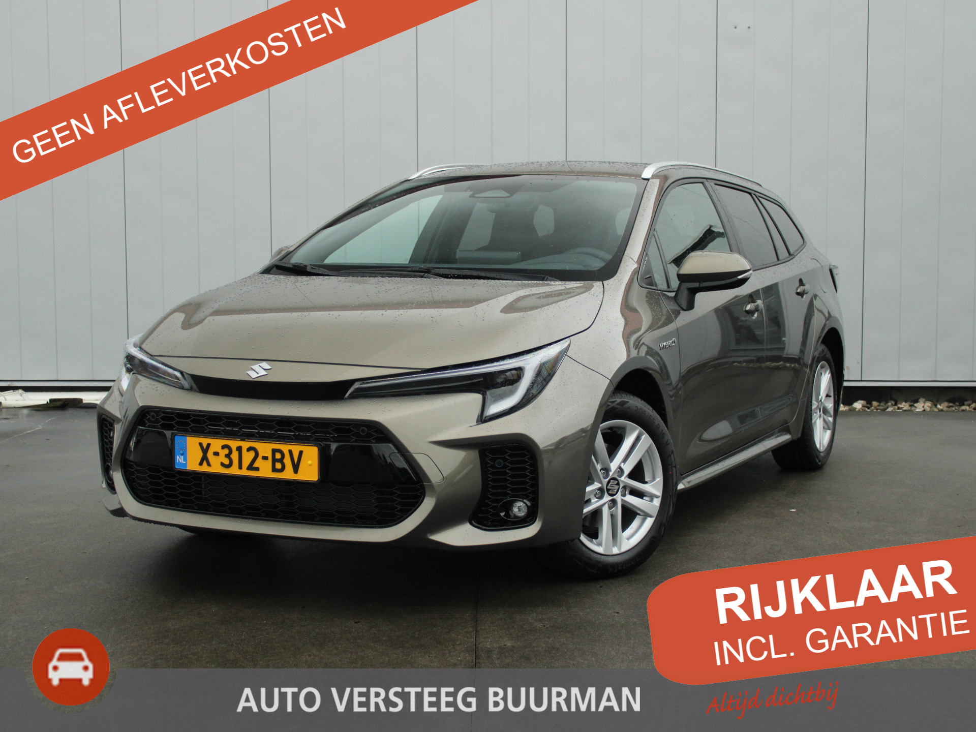 Suzuki Swace 1.8 Hybrid Style/Stijl - Toyota Corolla Dynamic, Apple Carplay/Android Auto, Adaptieve Cruise Control, Climate Control, Stuur- en Stoelverwarming,  Parkeersensoren voor en achter