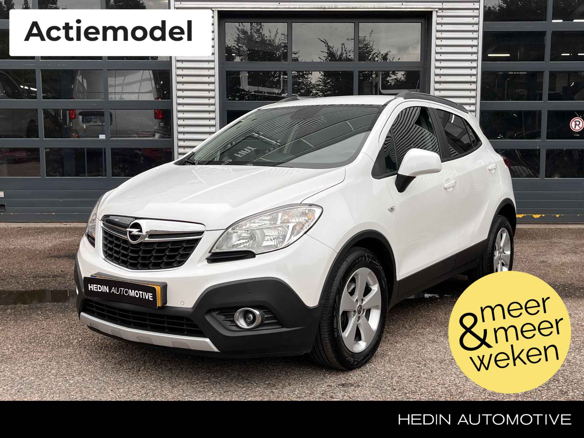 Opel Mokka BOVAG 40-Puntencheck