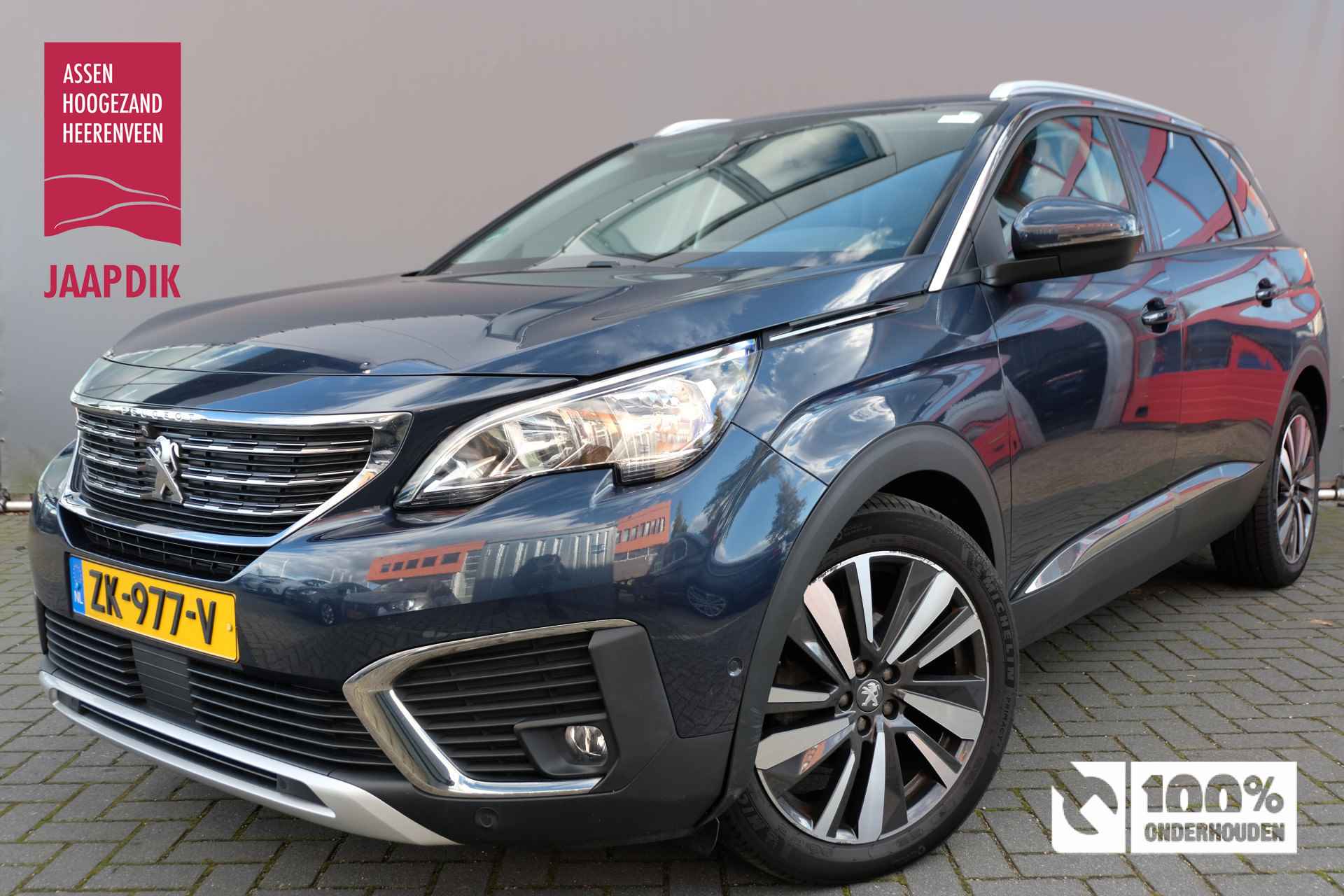 Peugeot 5008 BOVAG 40-Puntencheck